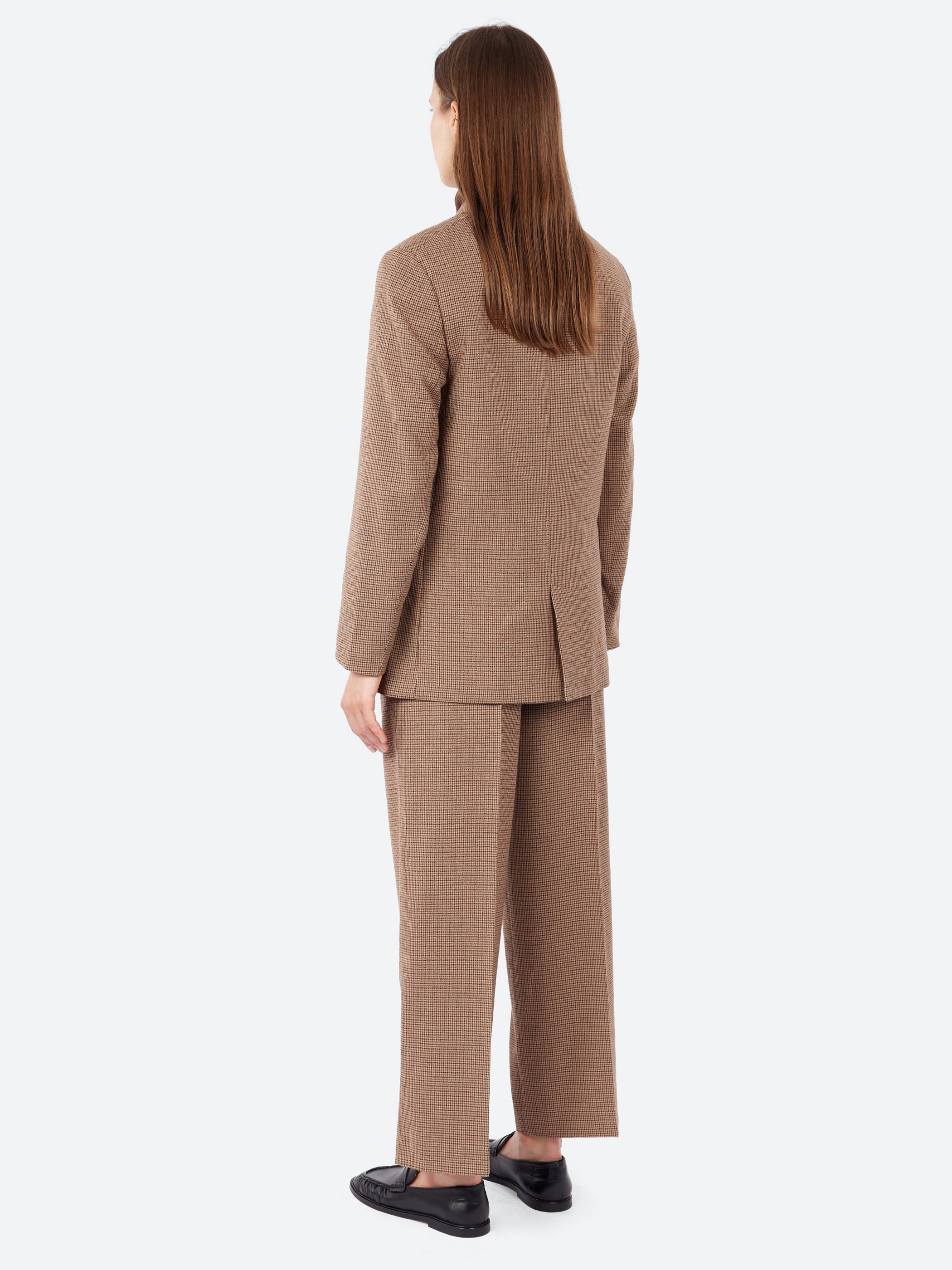 Houndstooth Blazer