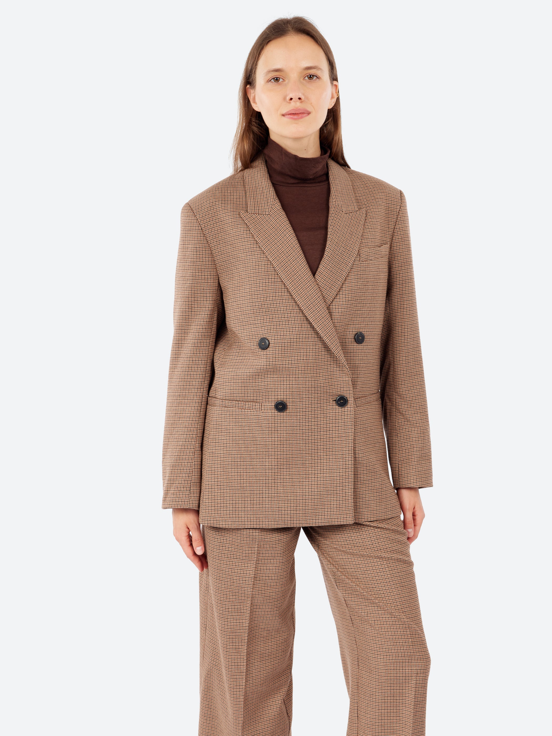 Houndstooth Blazer