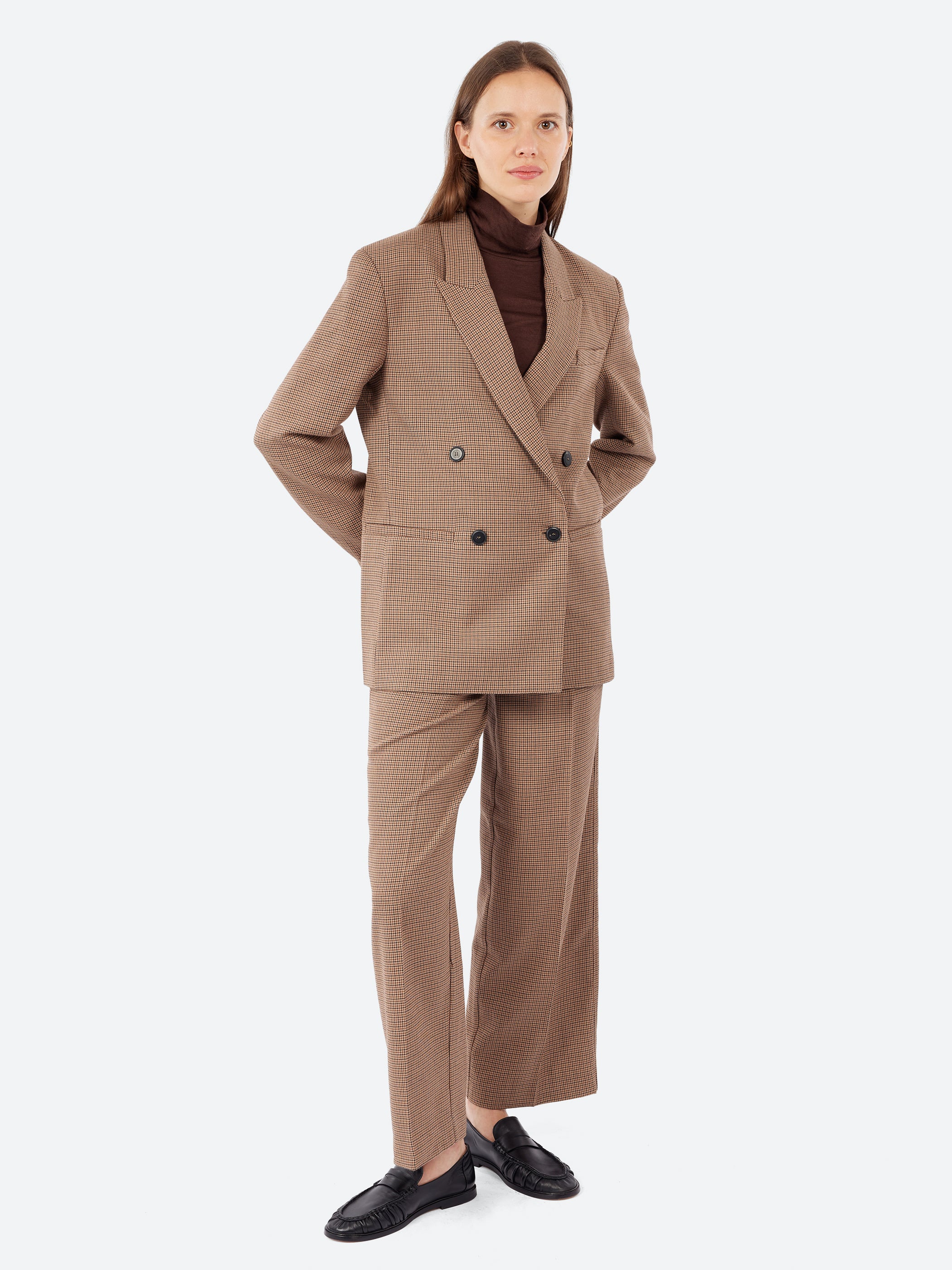 Houndstooth Blazer