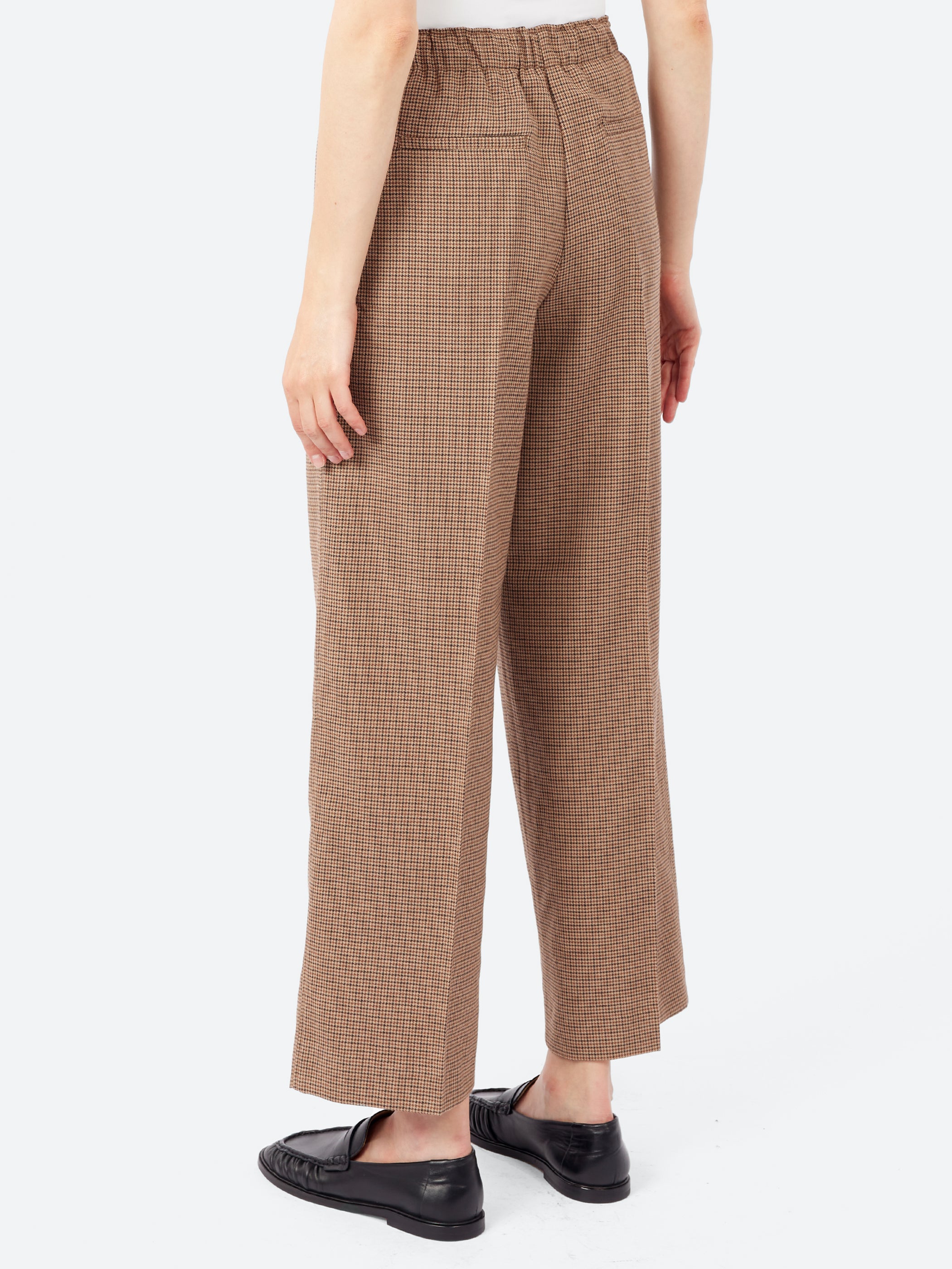 Houndstooth Flannel Pants