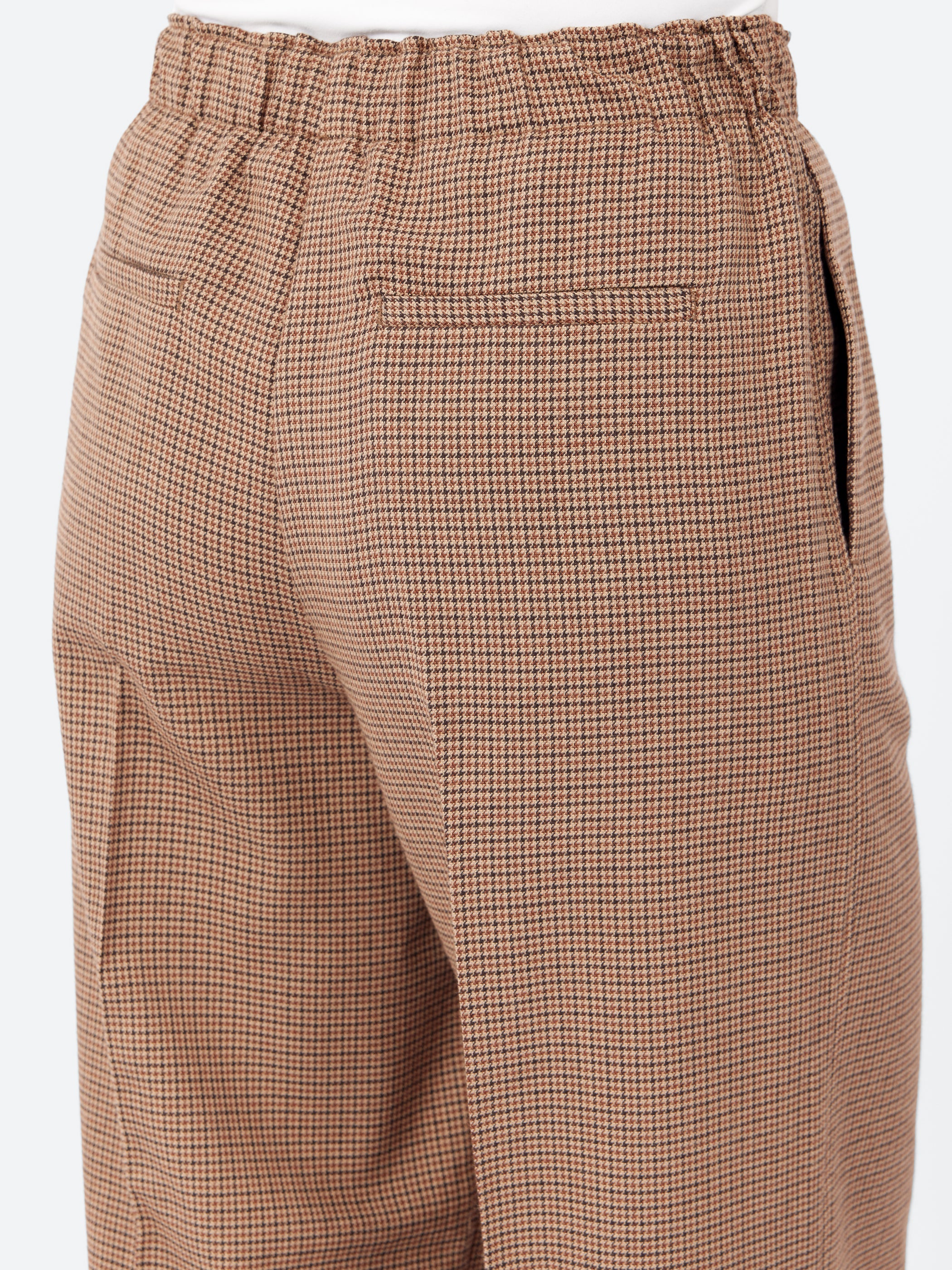 Houndstooth Flannel Pants