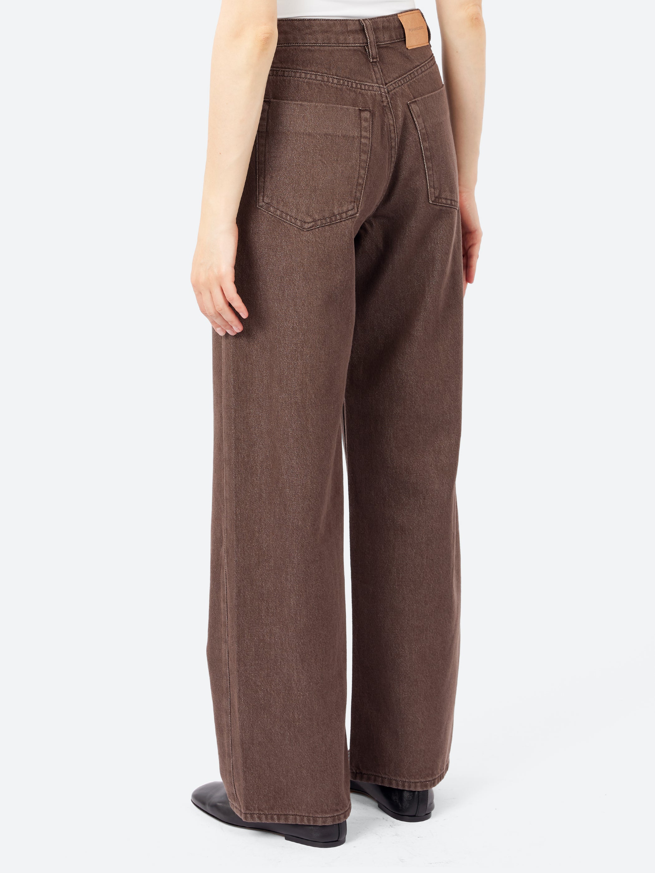 Five Pocket Dyed Jeans