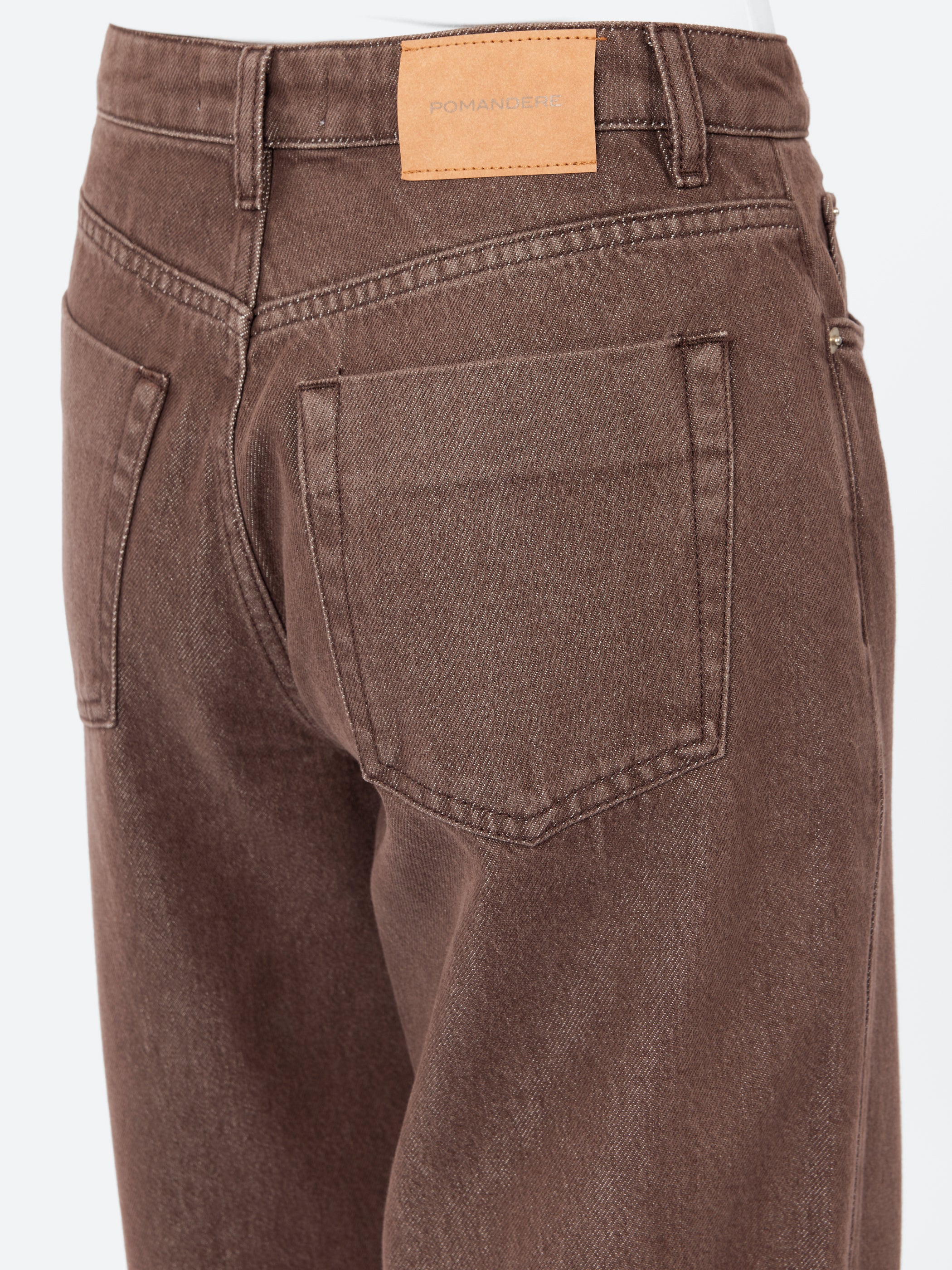 Five Pocket Dyed Jeans