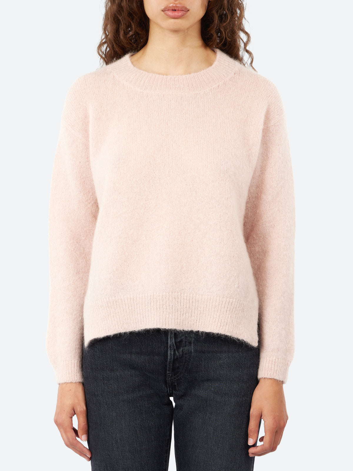 Mohair Crewneck Sweater