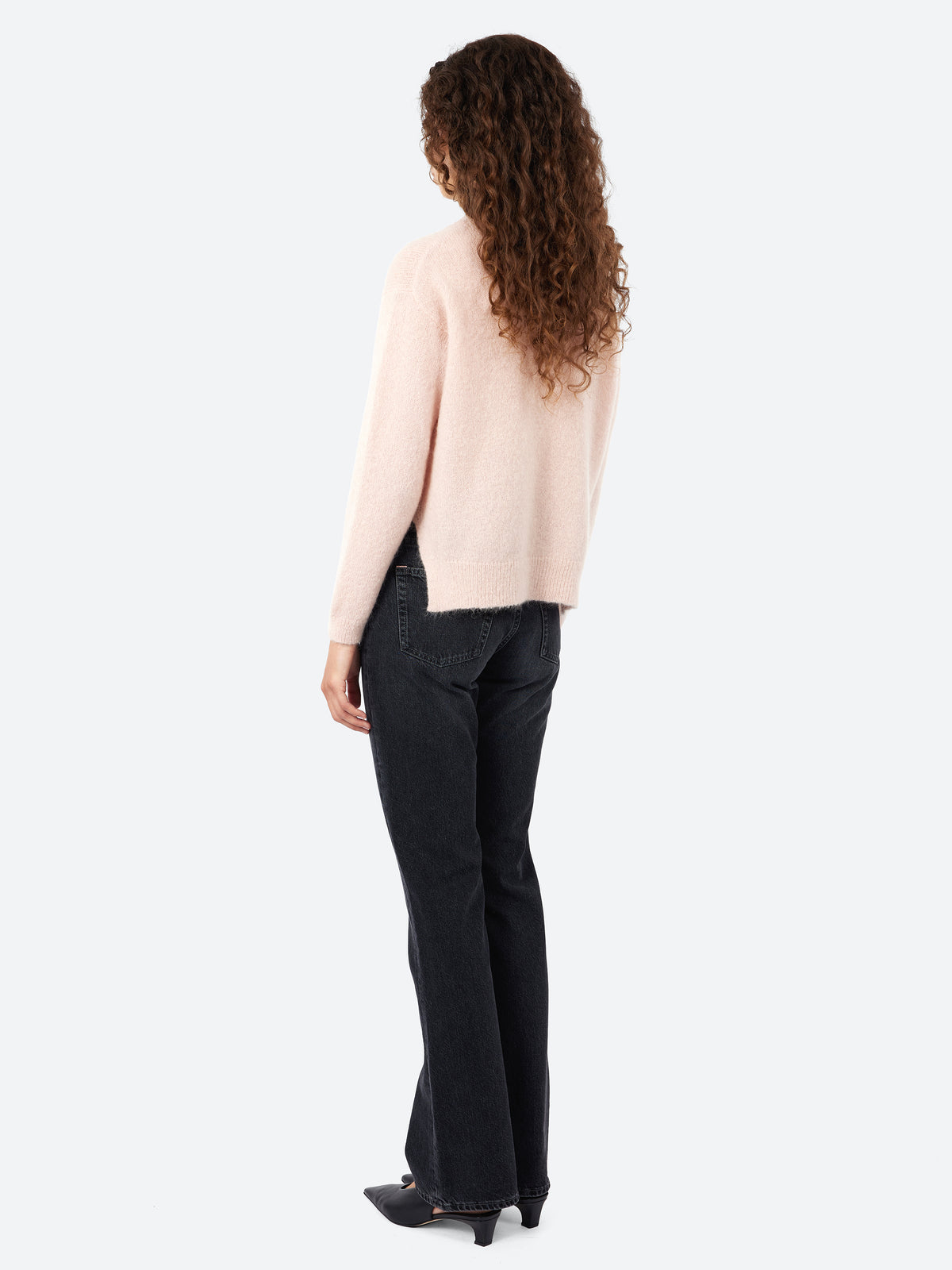 Mohair Crewneck Sweater
