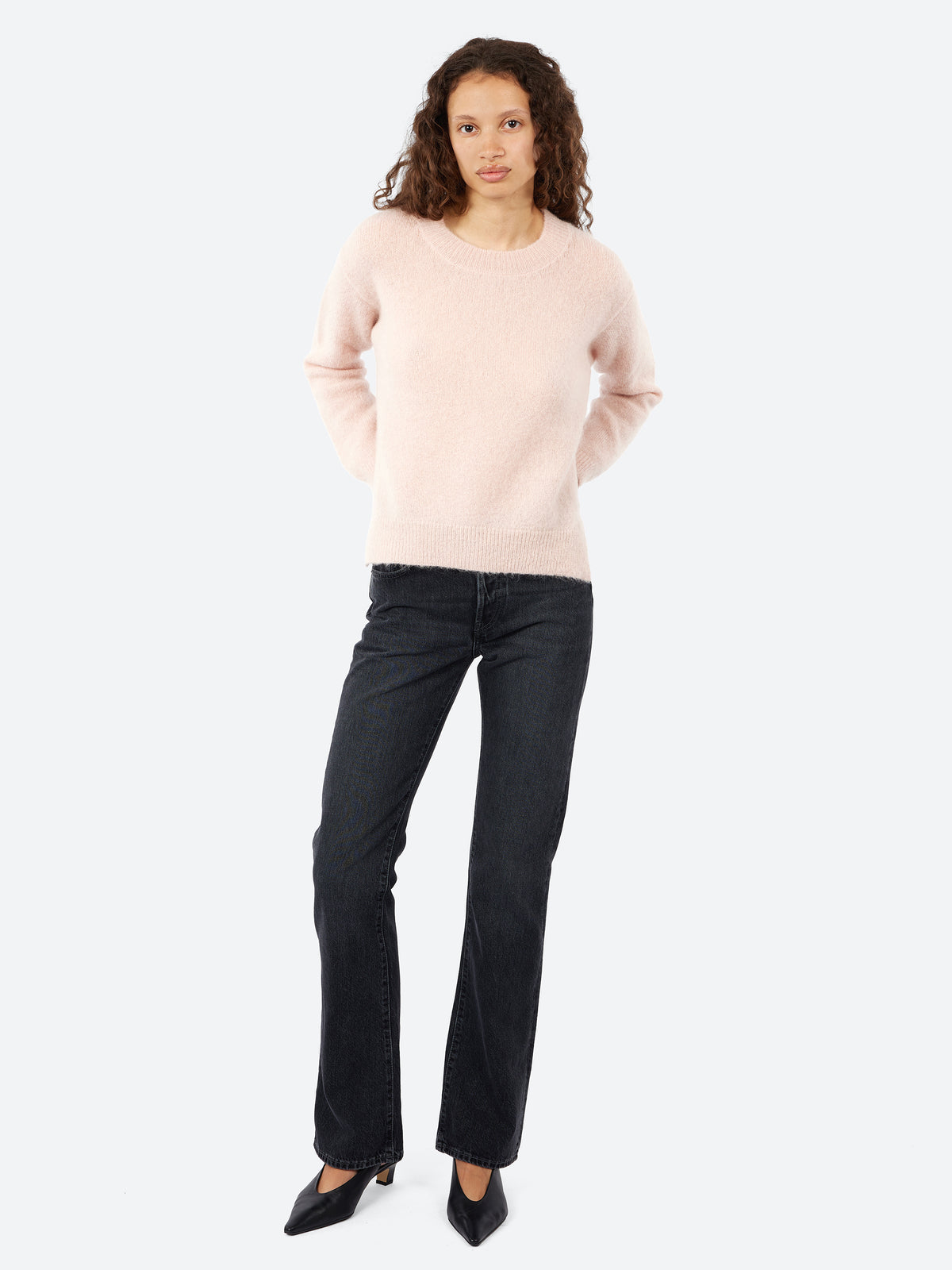 Mohair Crewneck Sweater