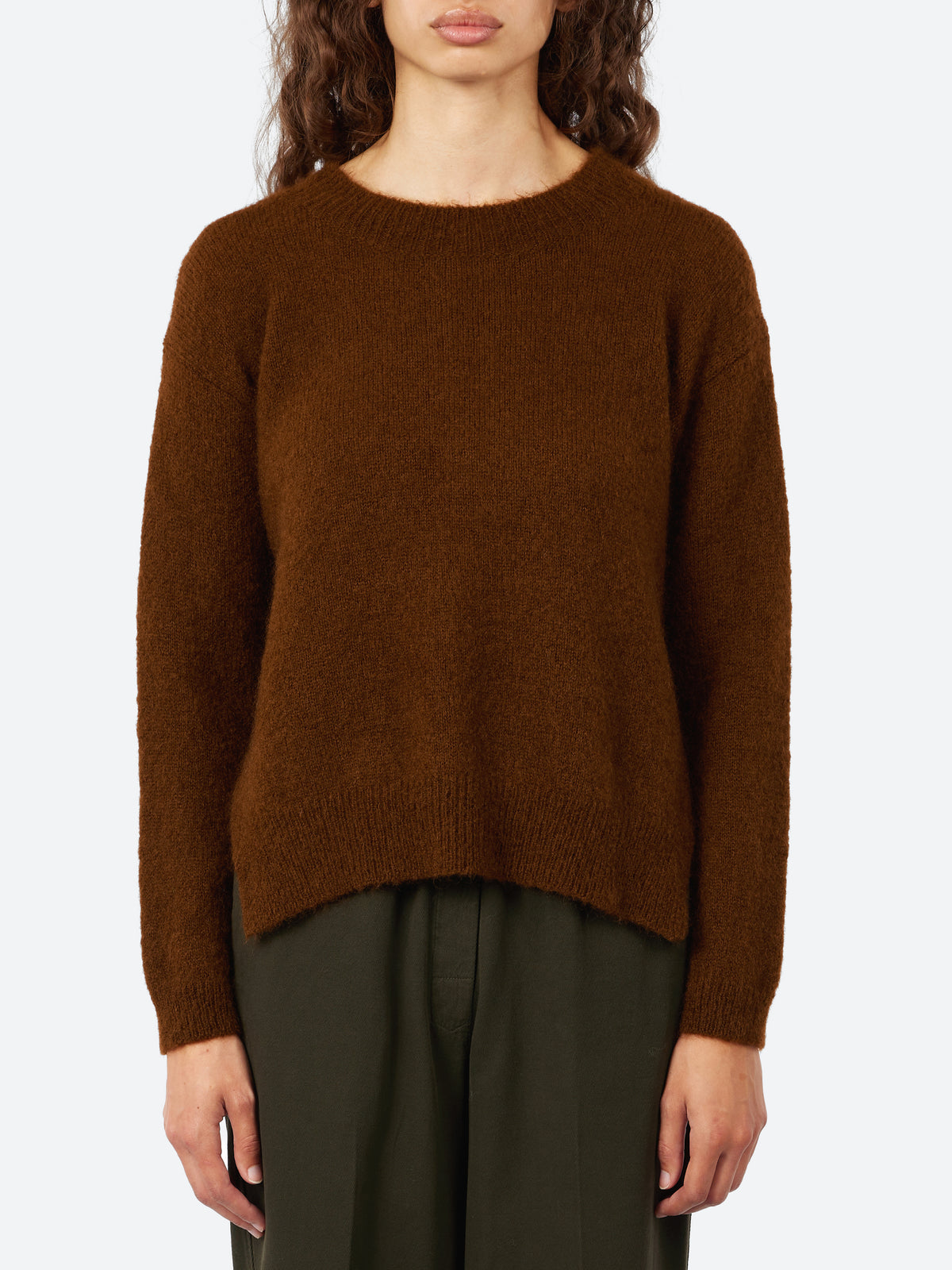 Mohair Crewneck Sweater
