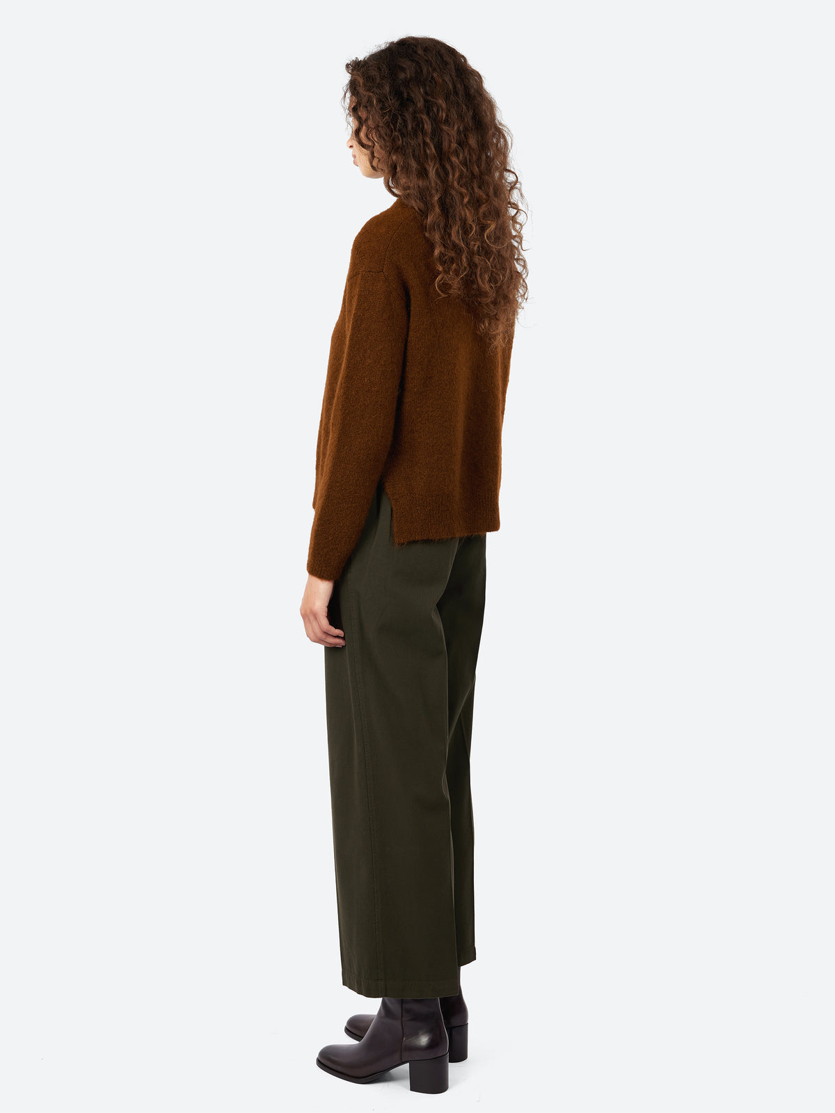 Mohair Crewneck Sweater