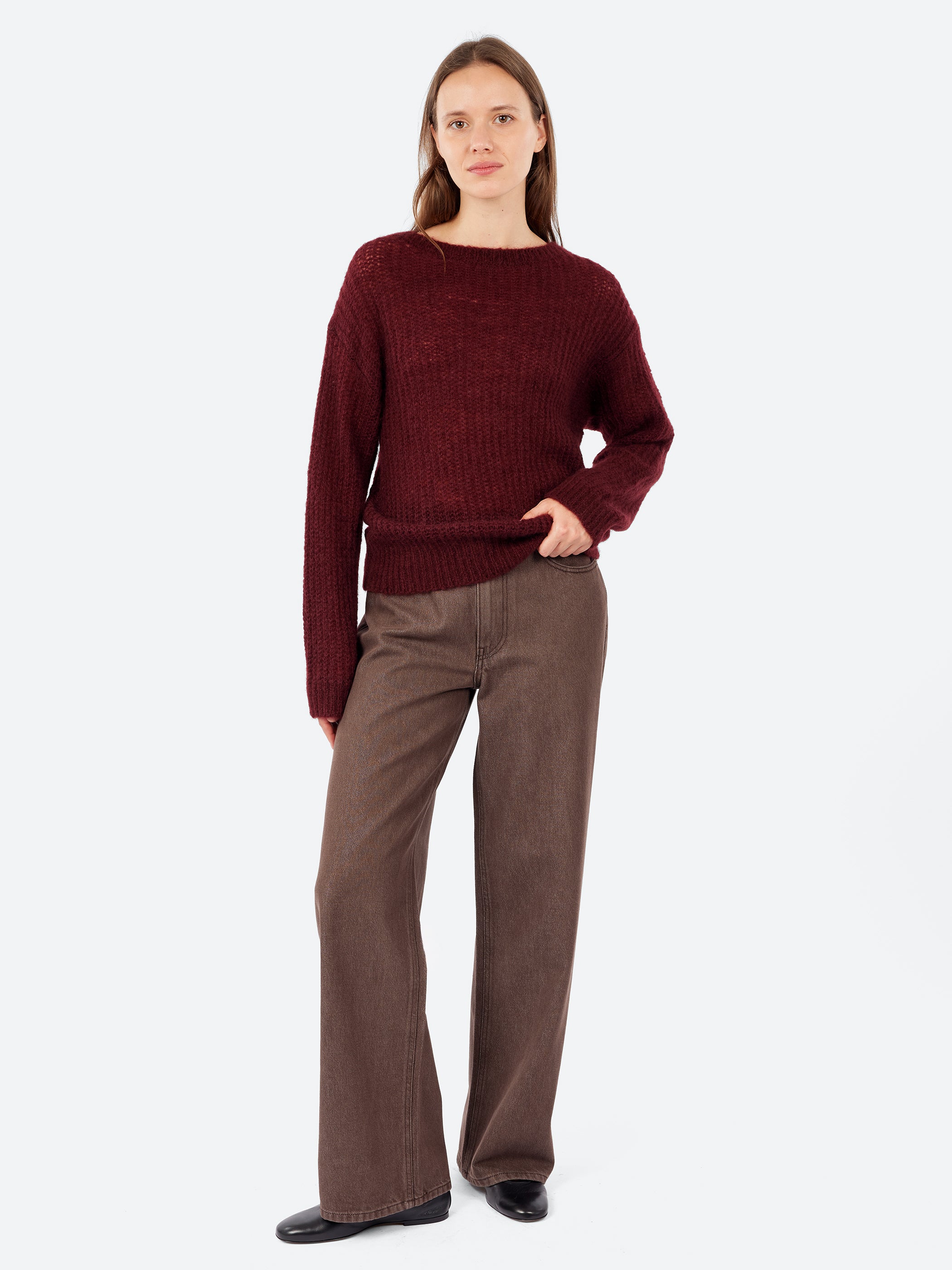 Mohair Sweater
