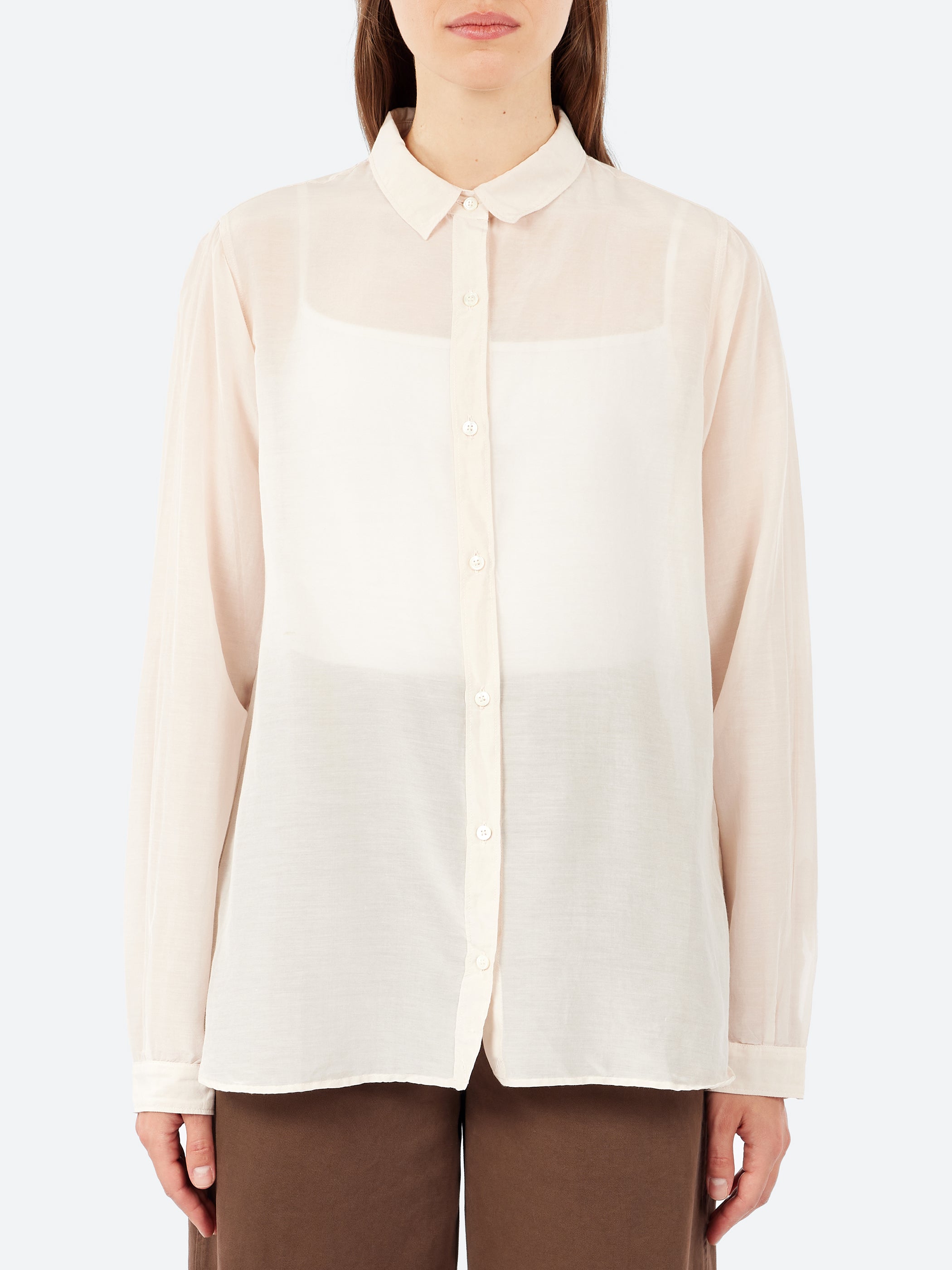Side-Buttoned Shirt