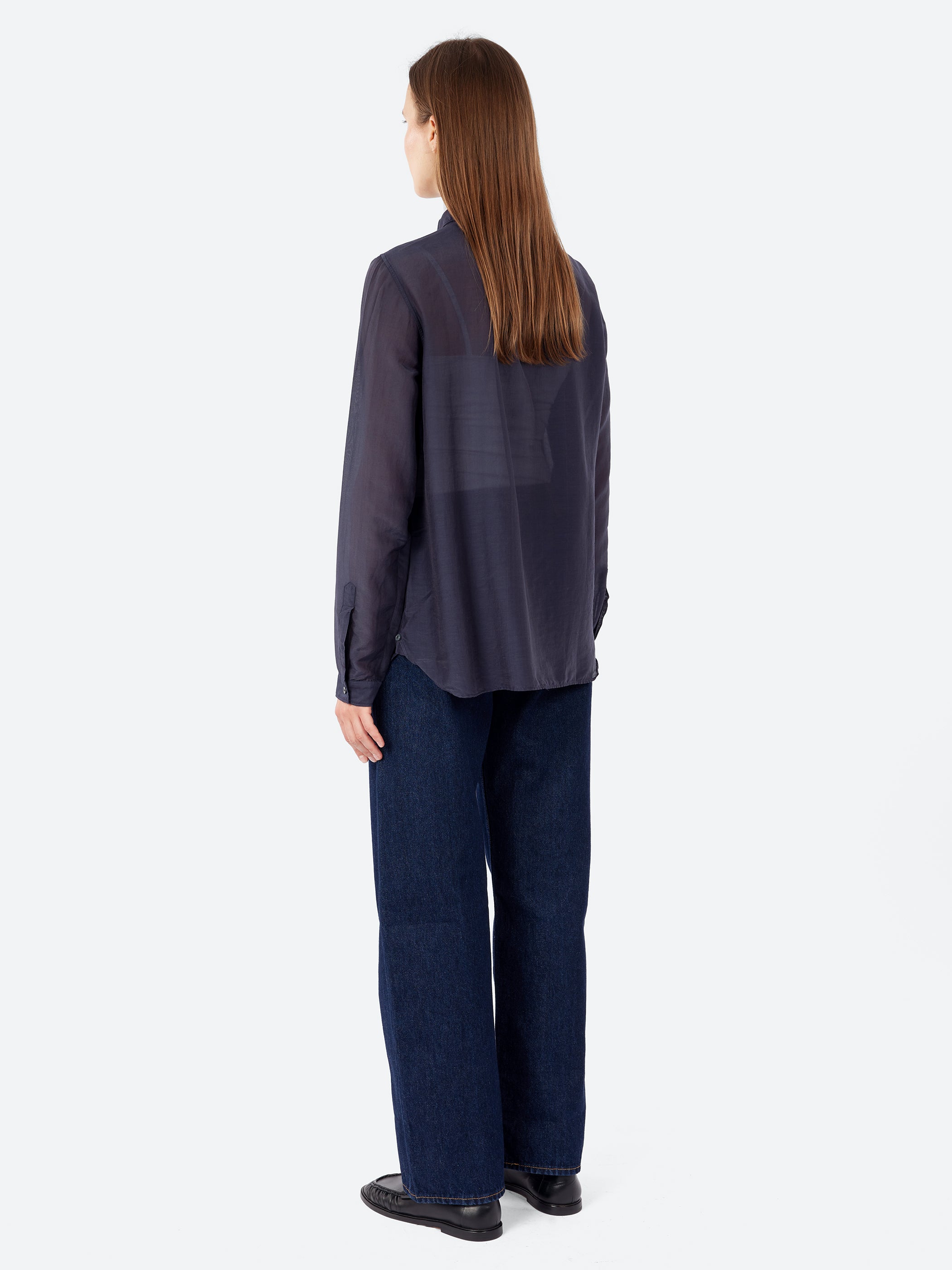 Side-Buttoned Shirt