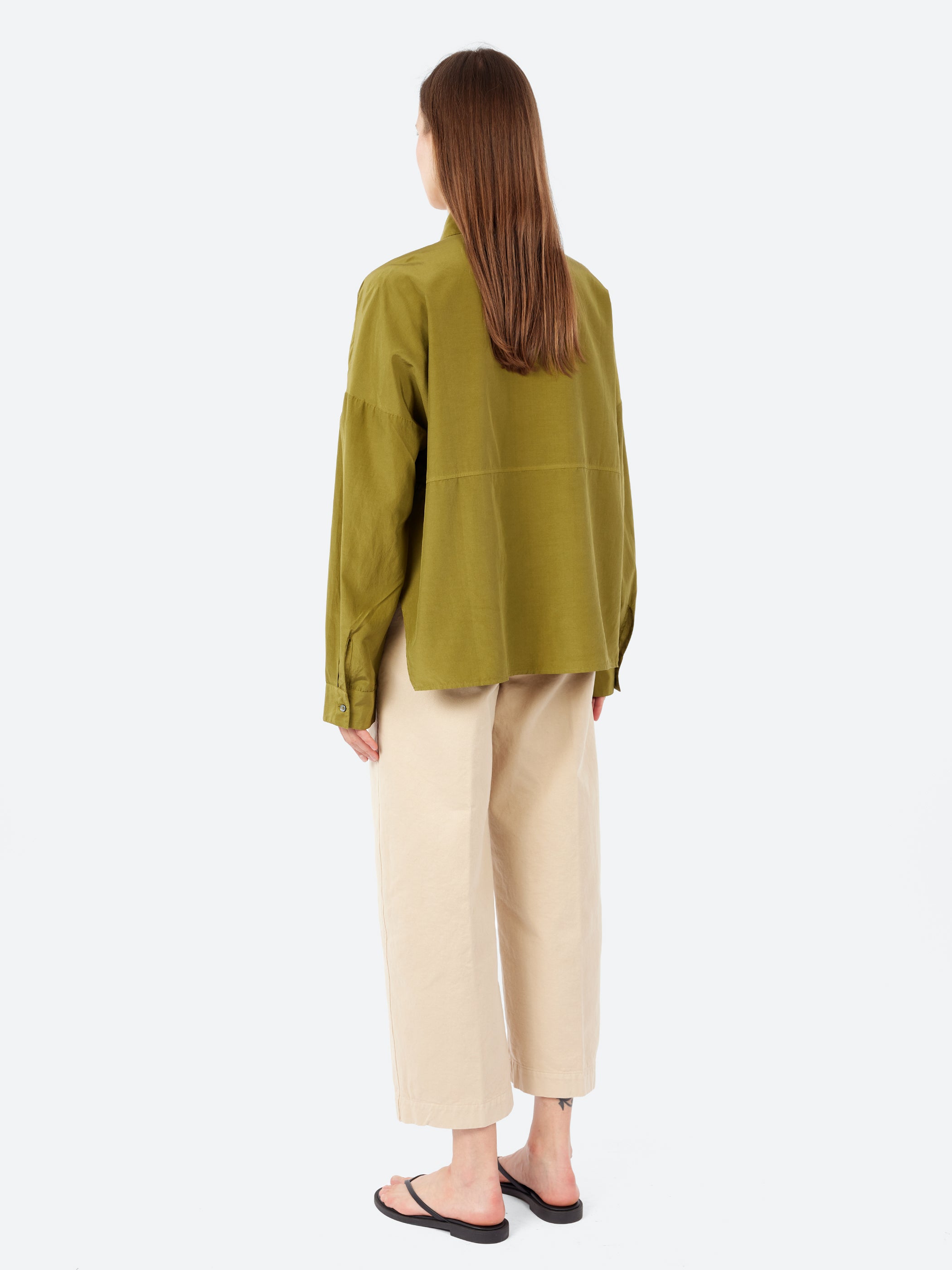 Iconic Cotton and Silk Shirt