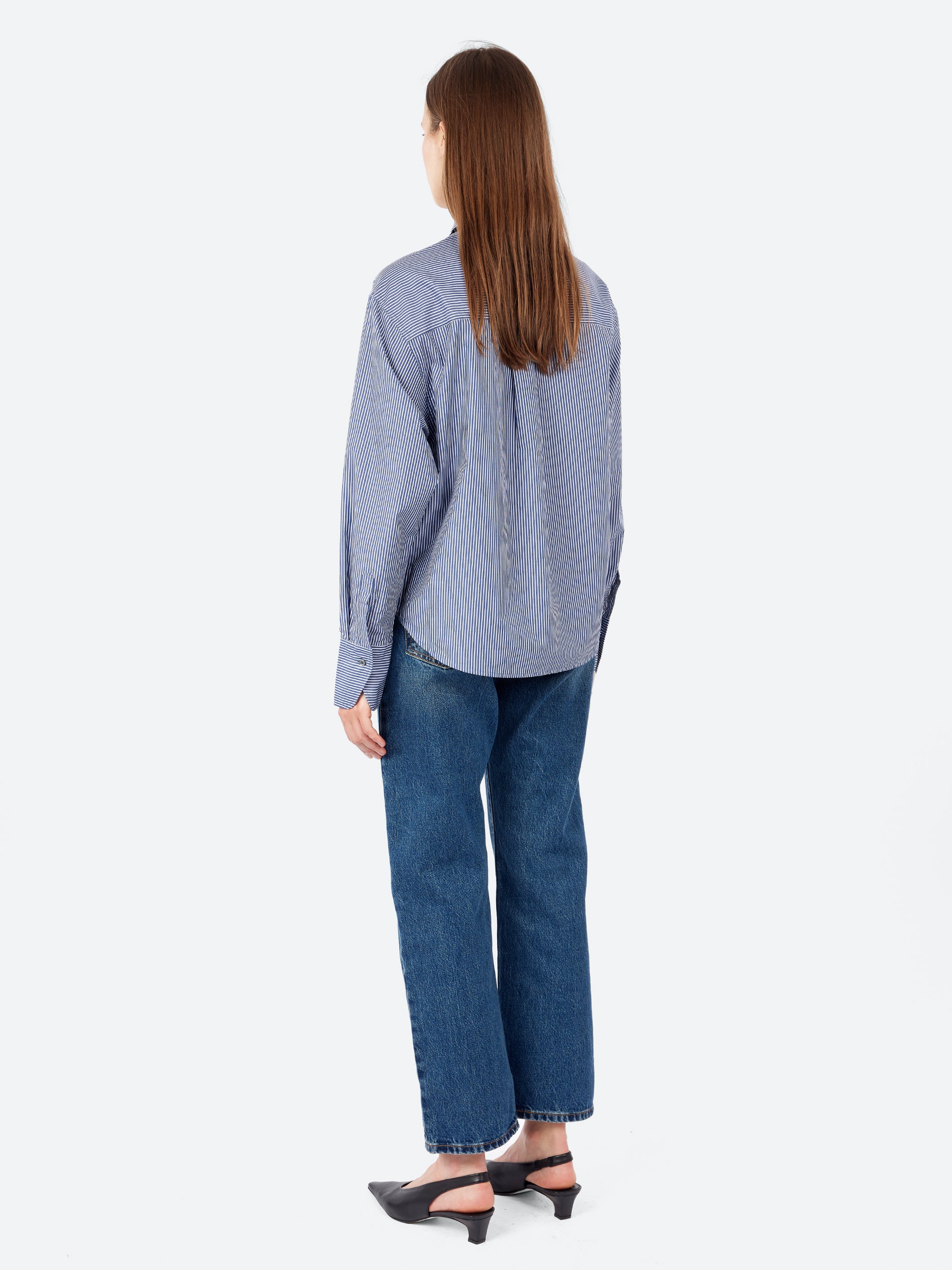 Stripe Poplin Shirt