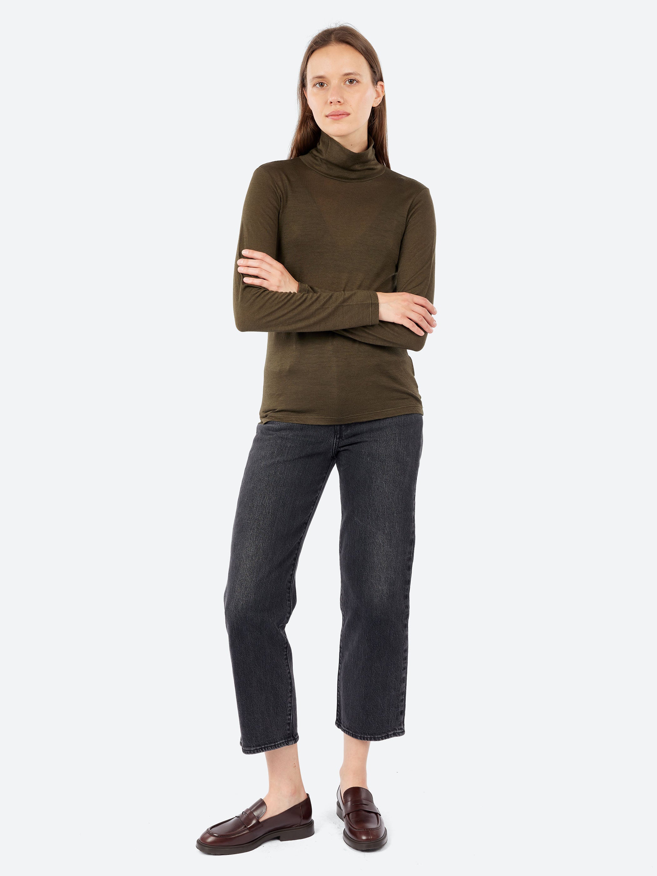 Levi's - Ribcage Straight Ankle in Jazz Pop – gravitypope