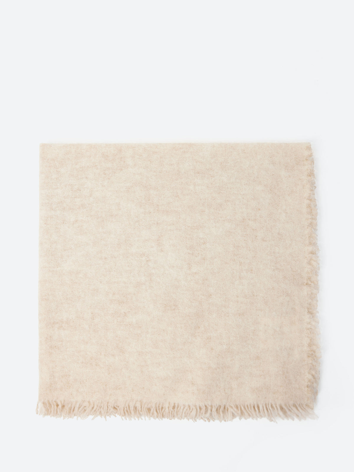 Alpaca and Wool Knit Scarf