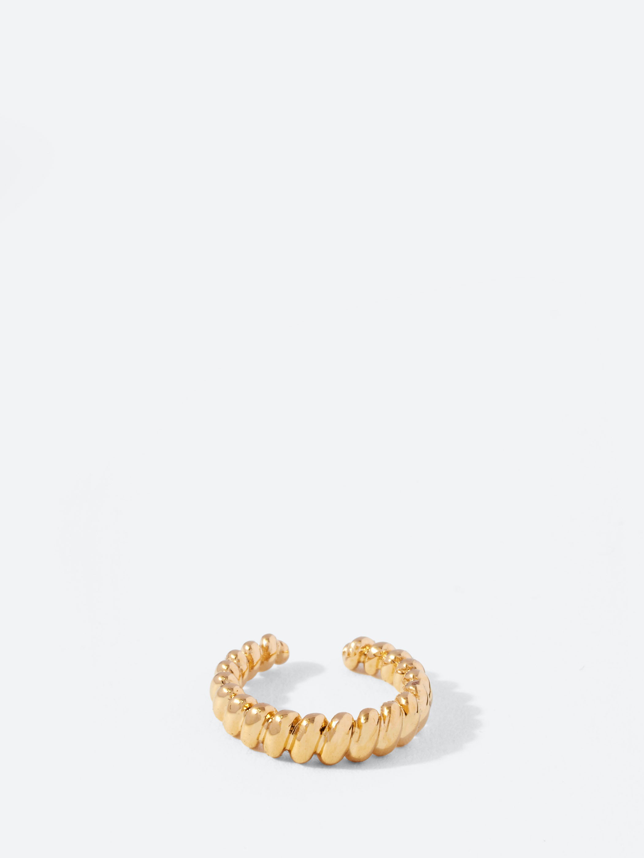Femke Textured Ear Cuff