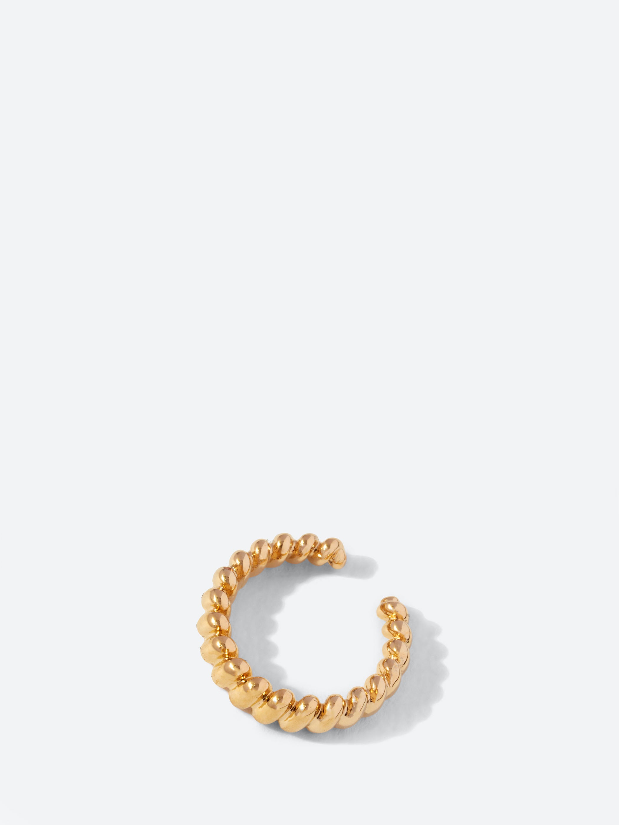 Femke Textured Ear Cuff