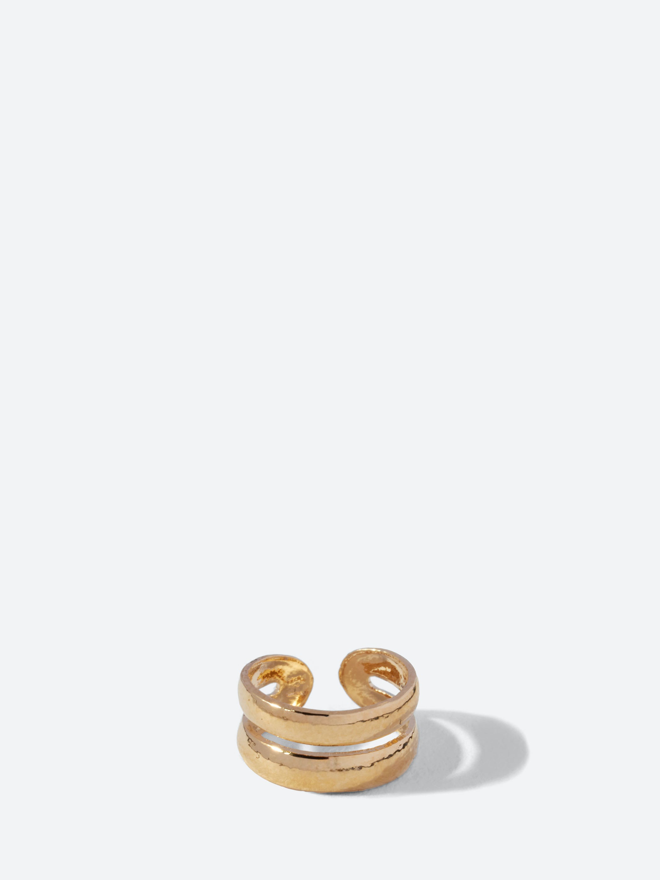 Maud Double Stacked Cuff