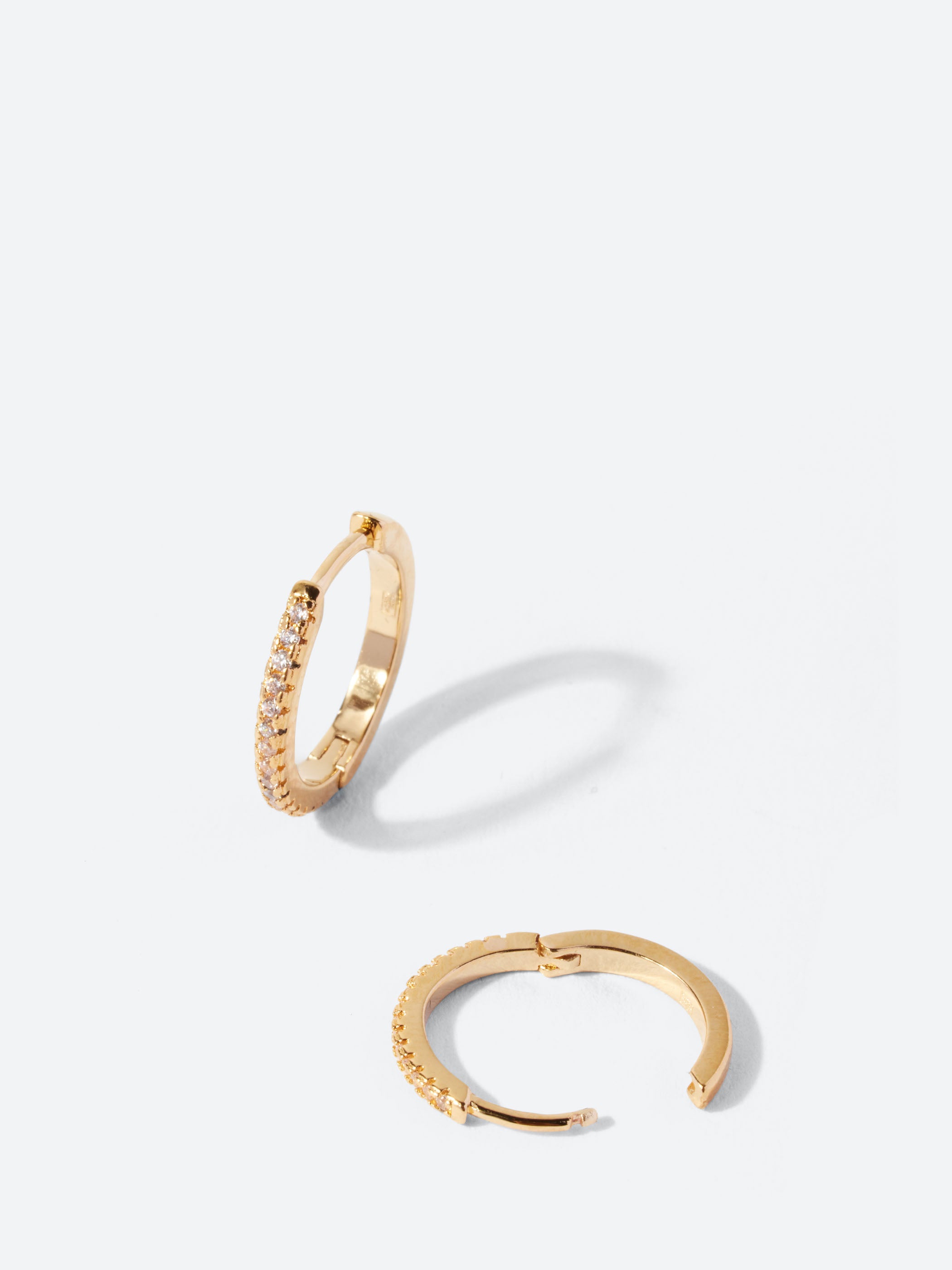 Fleur Round Earring