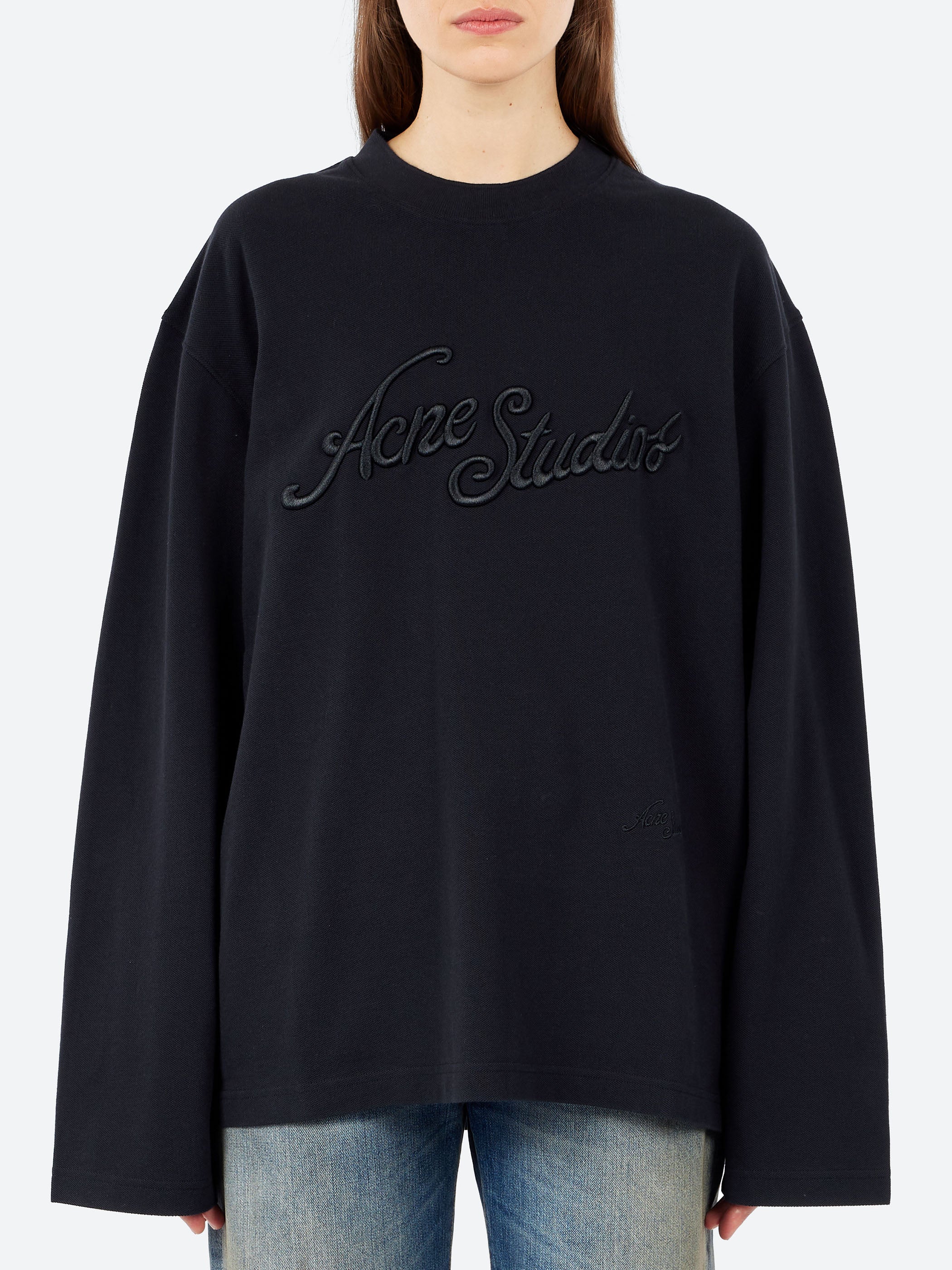 Embroidered Logo T-Shirt