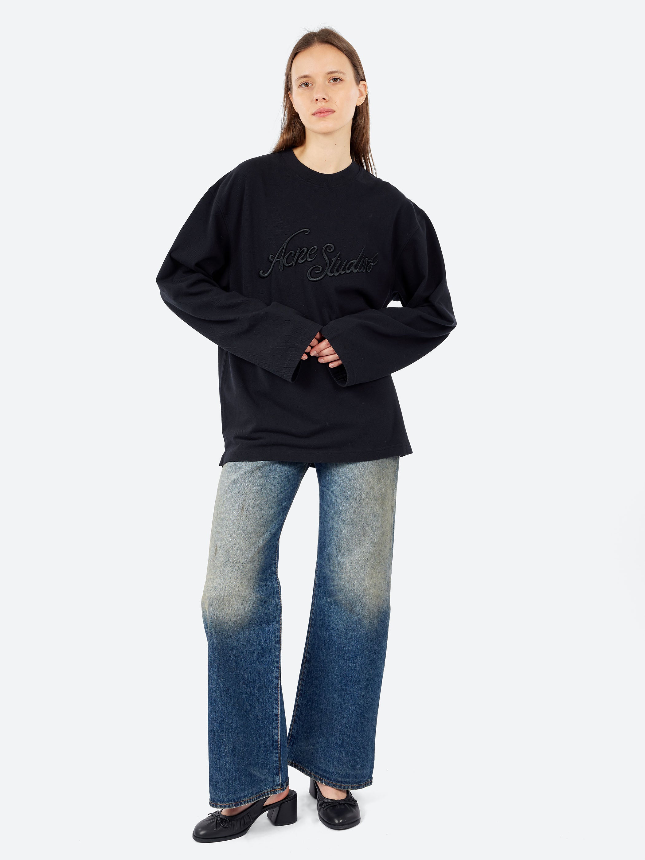 Embroidered Logo T-Shirt