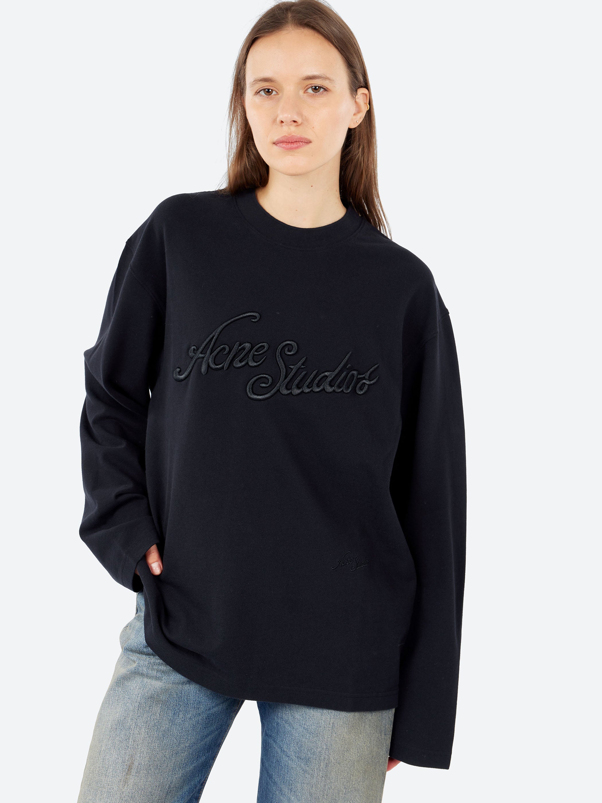 Embroidered Logo T-Shirt