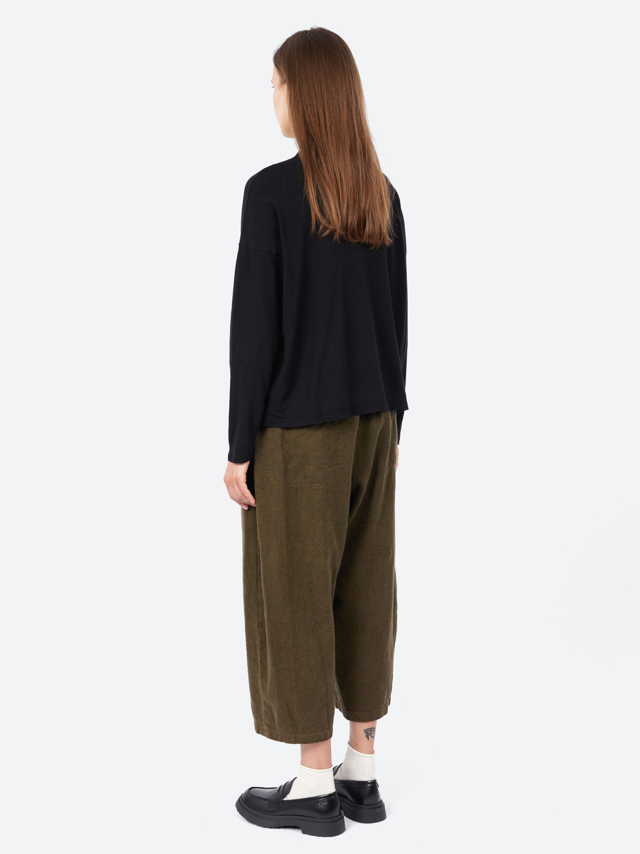 Recycled Jersey Long Sleeve Shirt