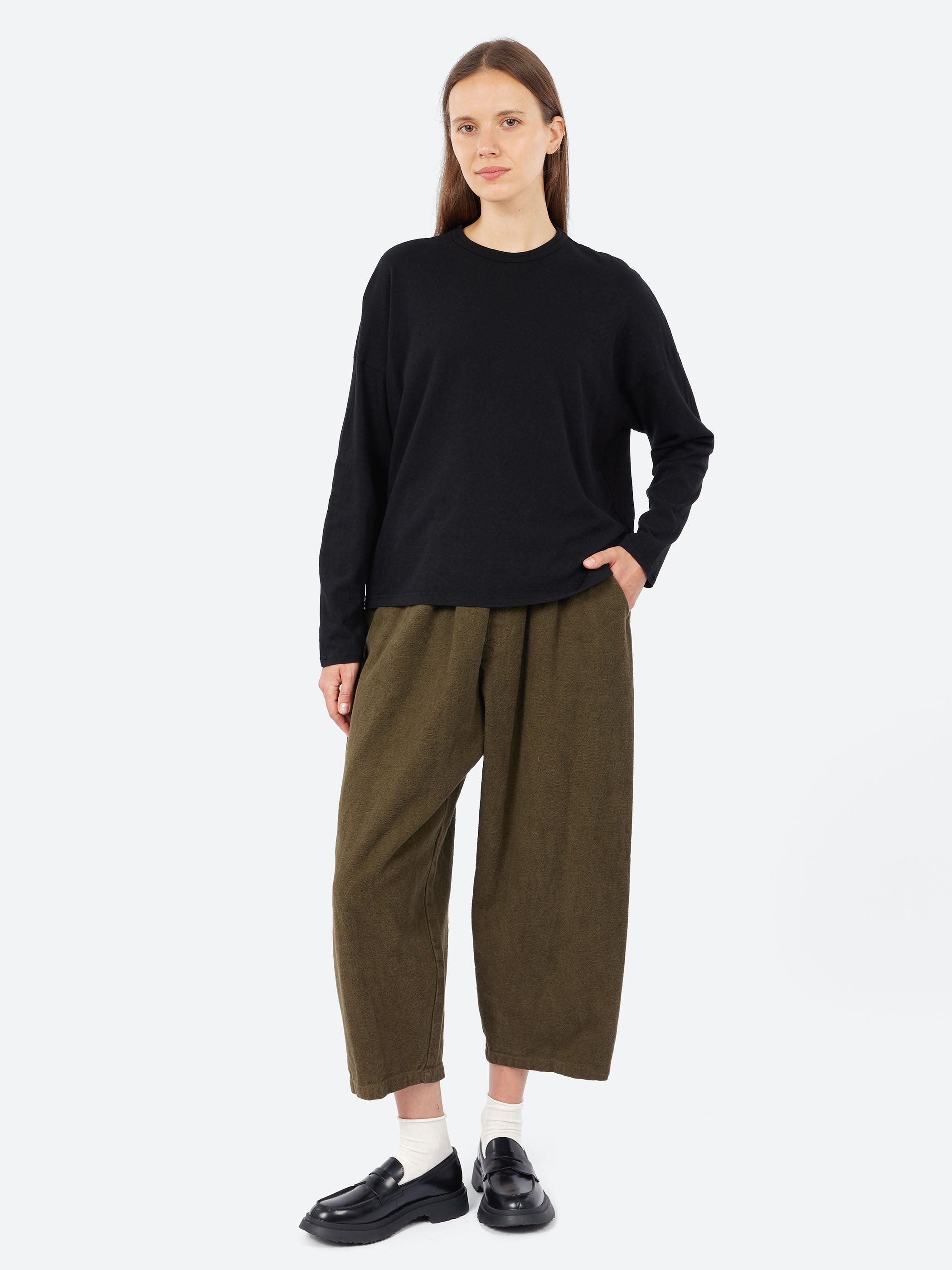 Recycled Jersey Long Sleeve Shirt