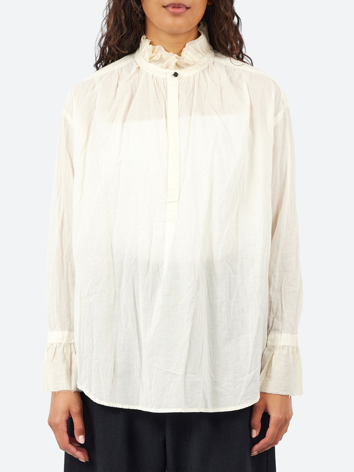 Ruffle Blouse