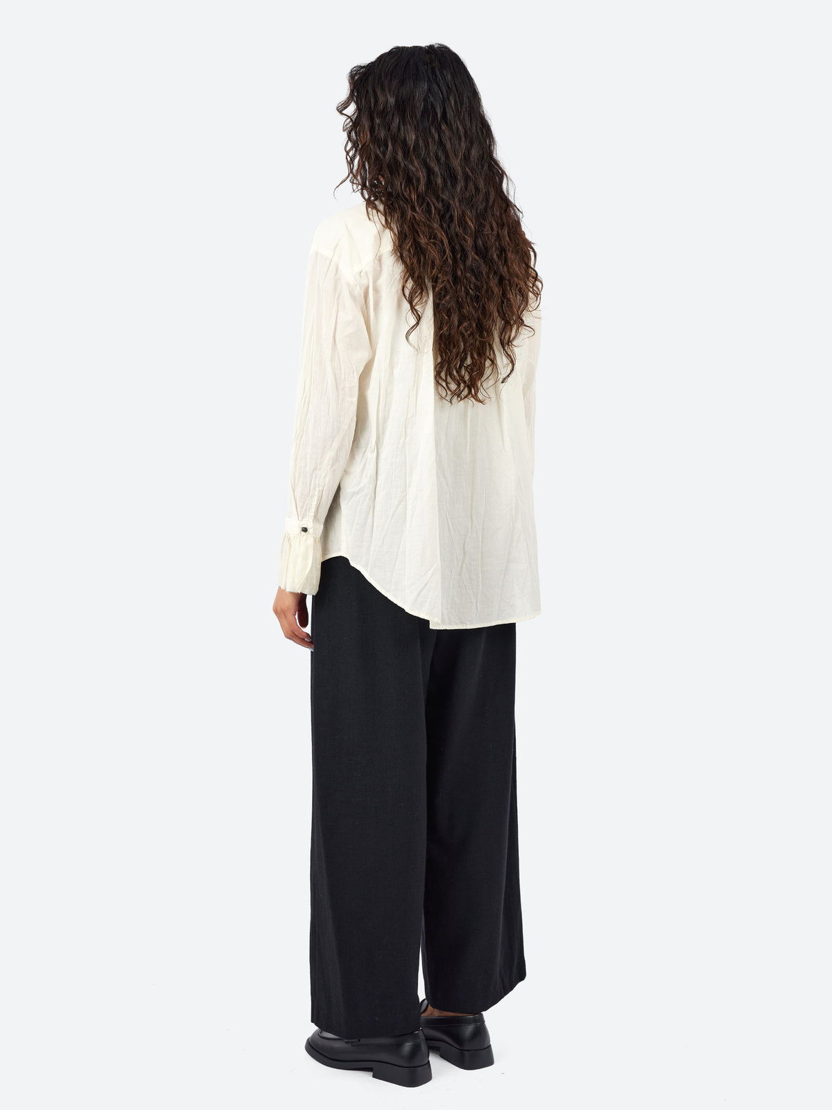 Ruffle Blouse