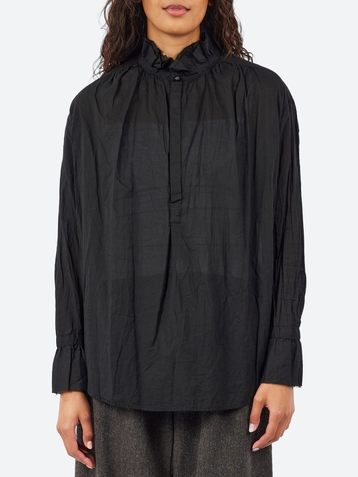 Ruffle Blouse