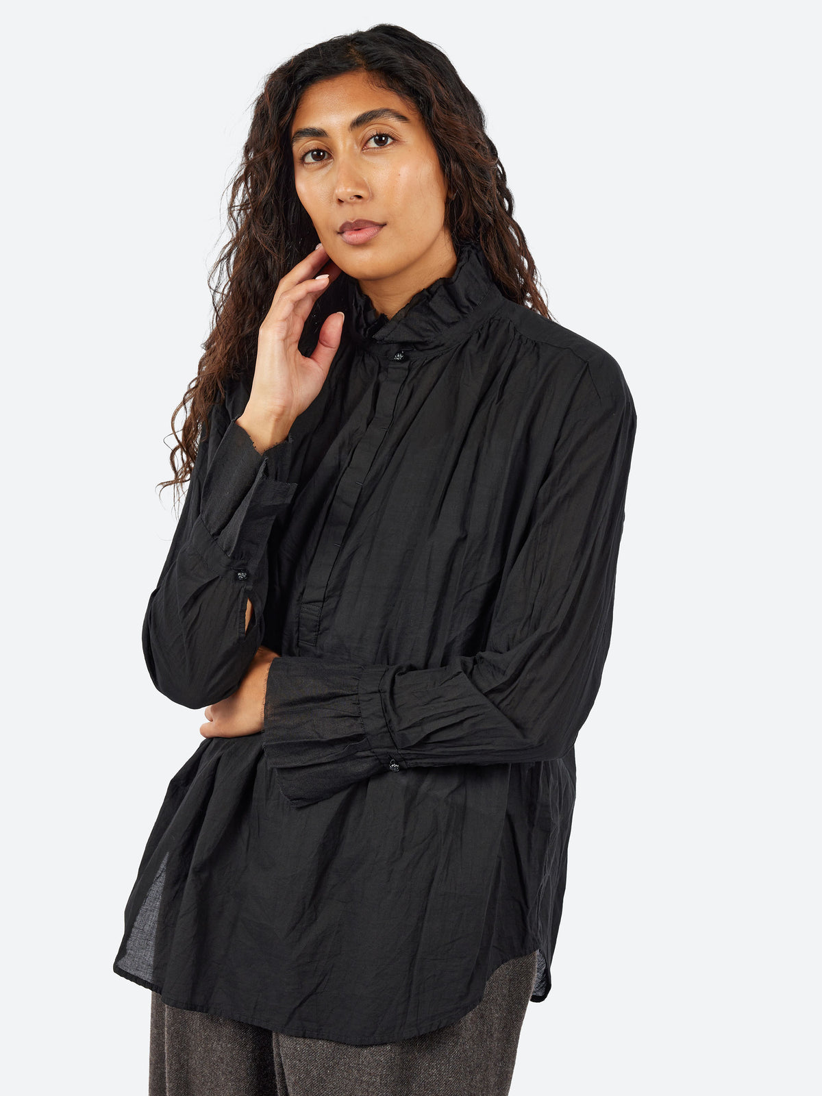 Ruffle Blouse