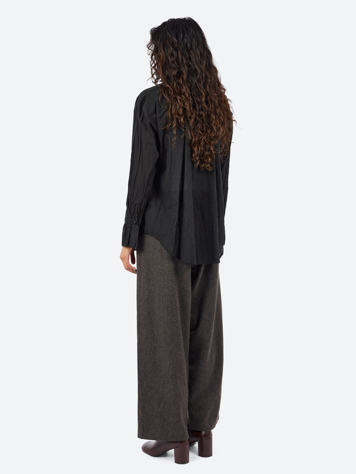 Ruffle Blouse