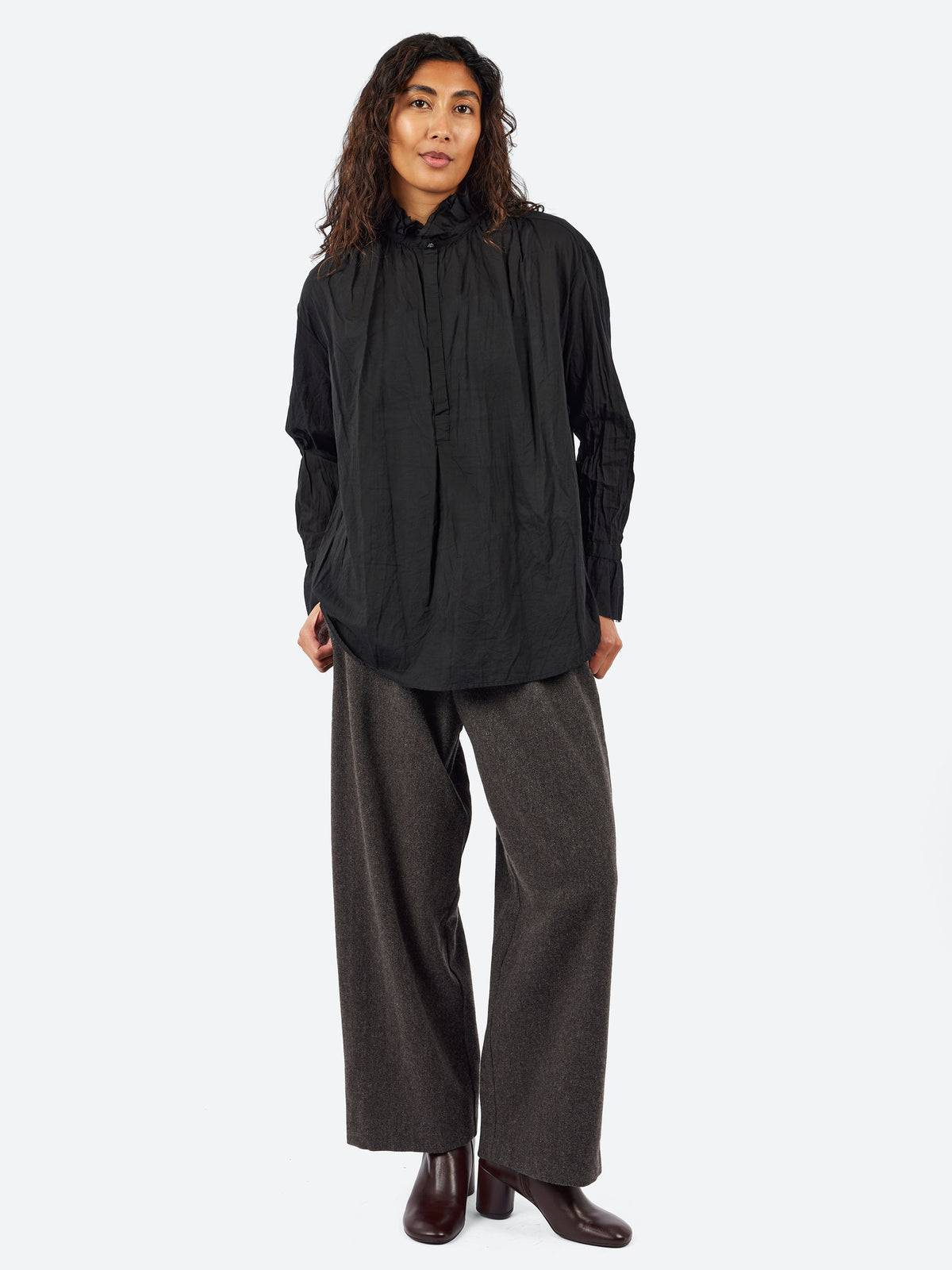 Ruffle Blouse