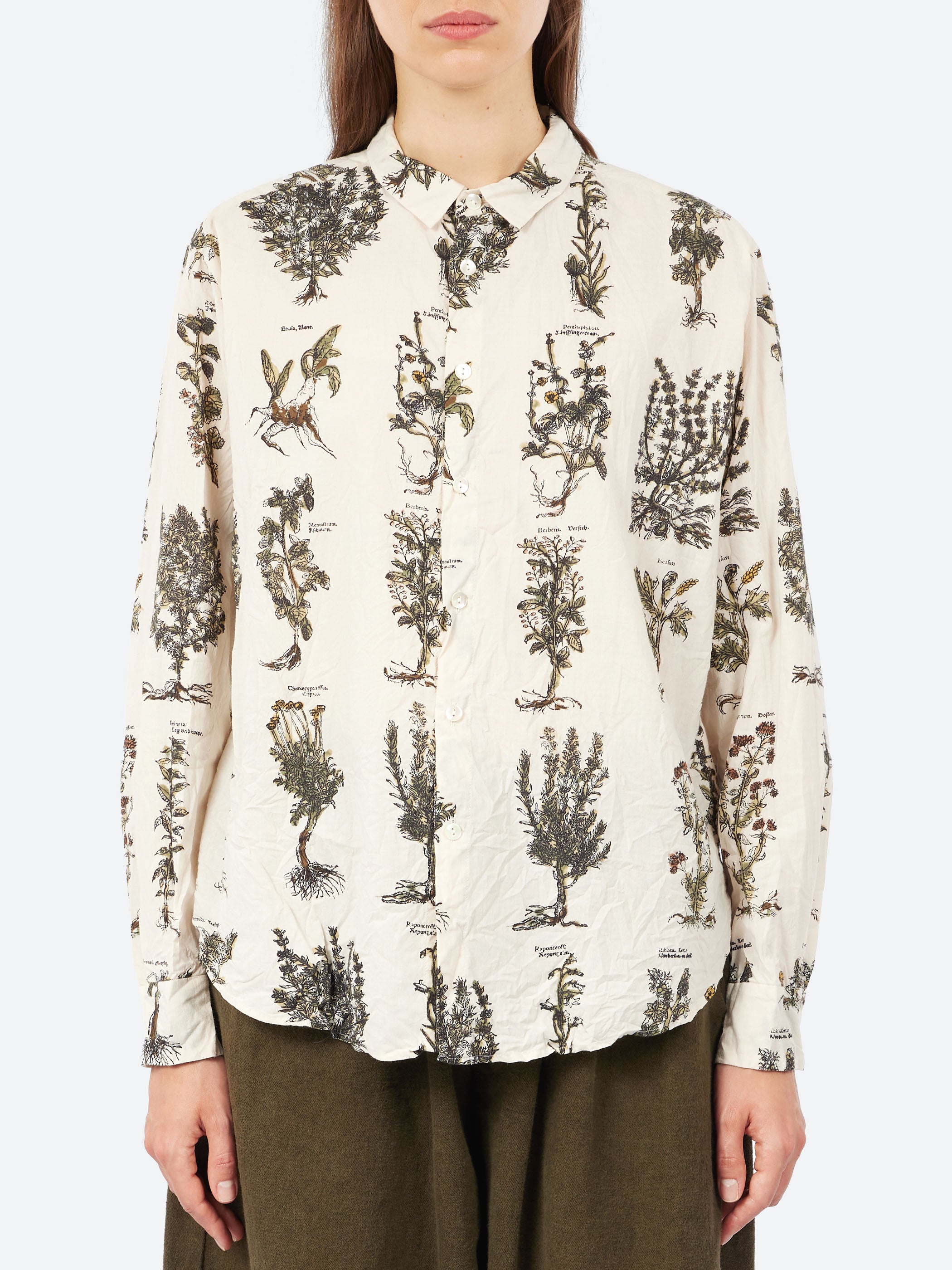 Herbal Print Shirt