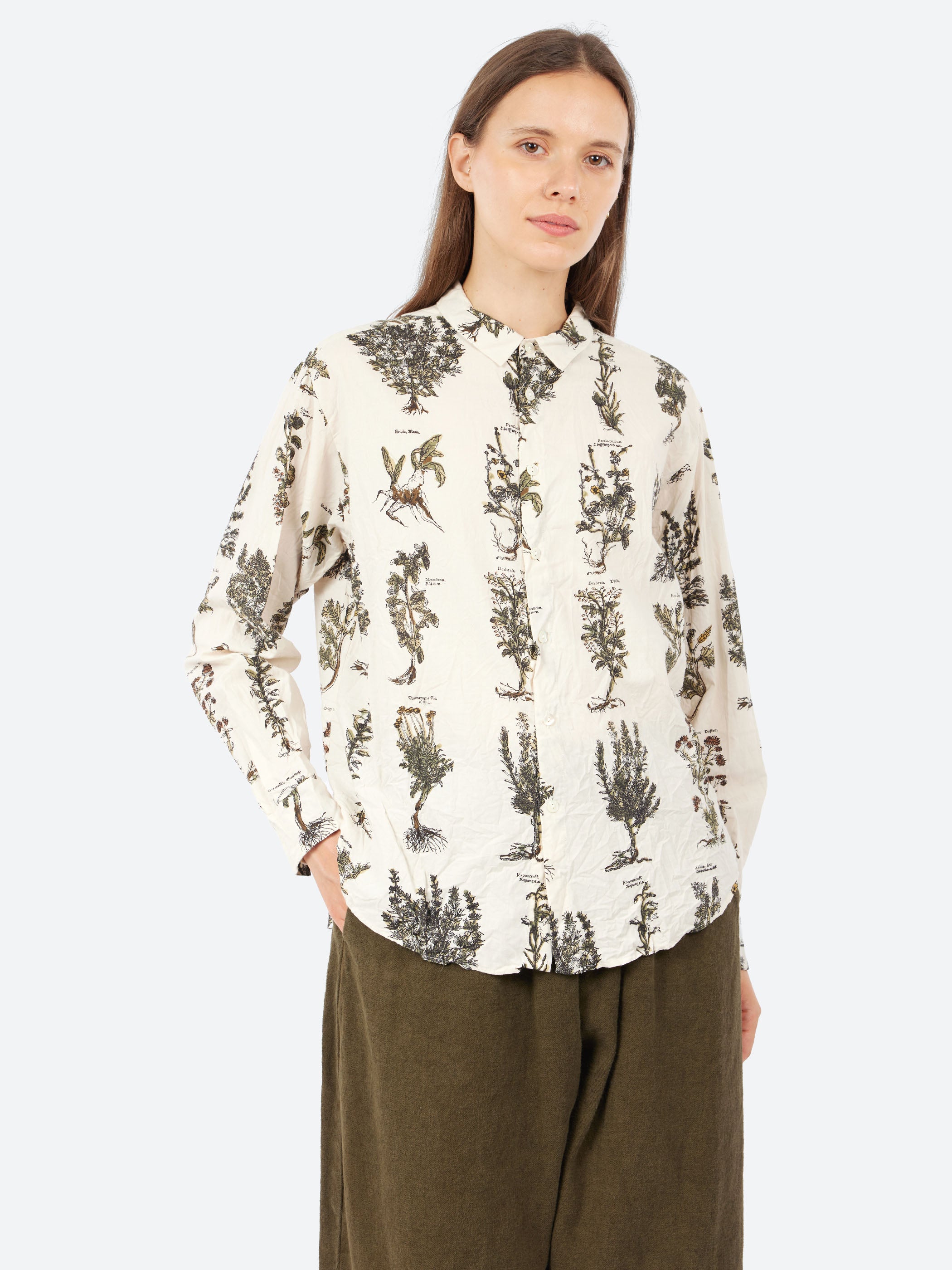 Herbal Print Shirt