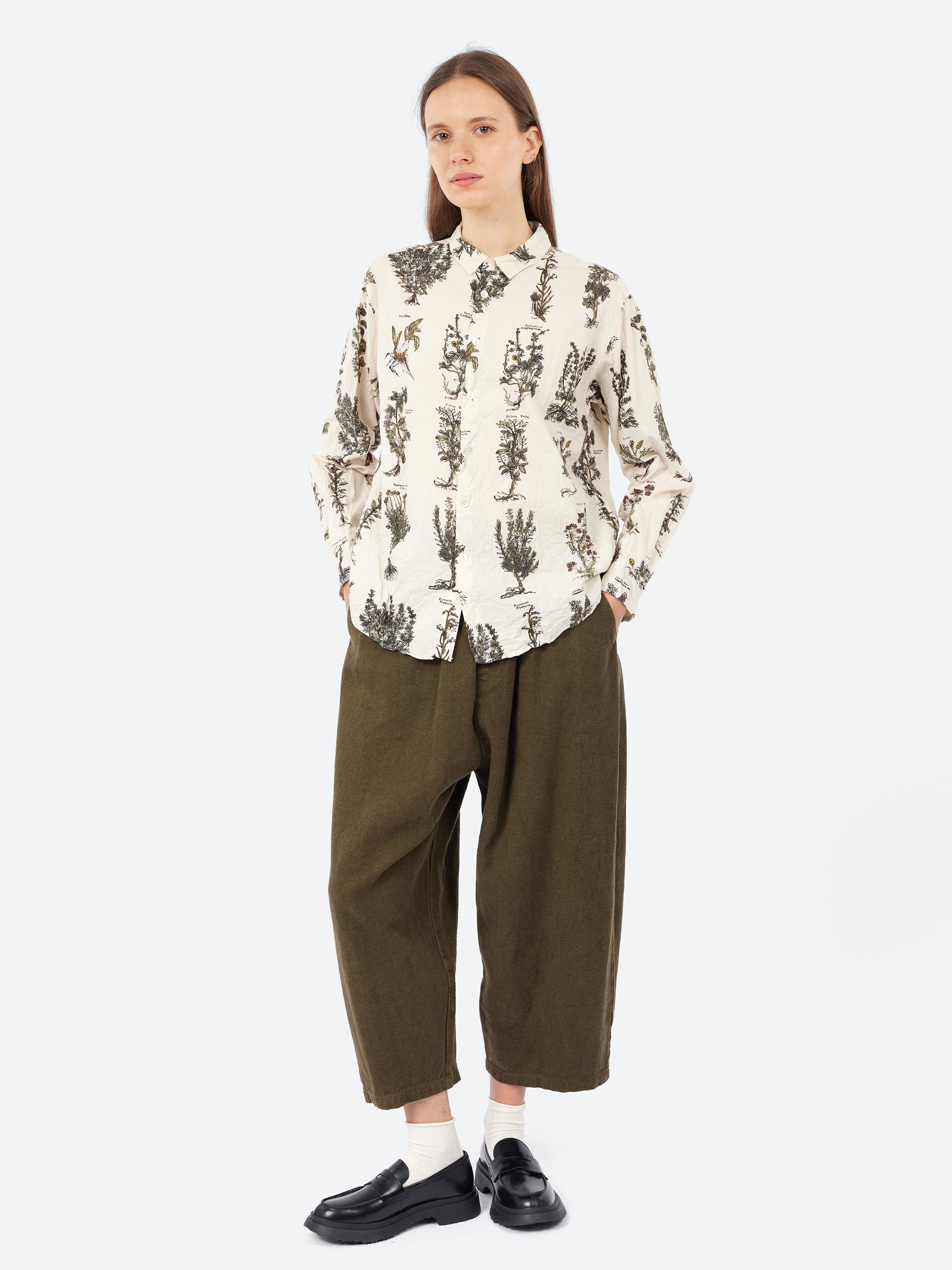 Herbal Print Shirt