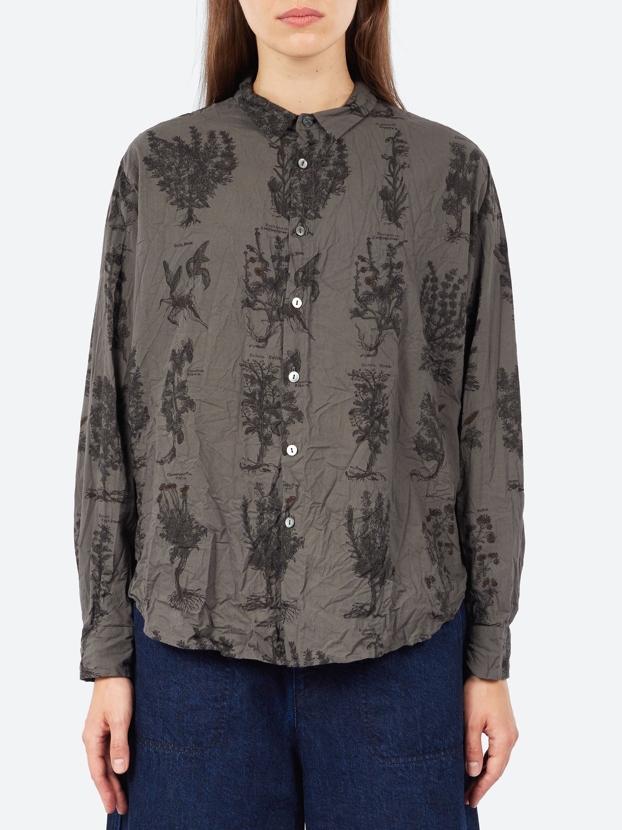 Herbal Print Shirt