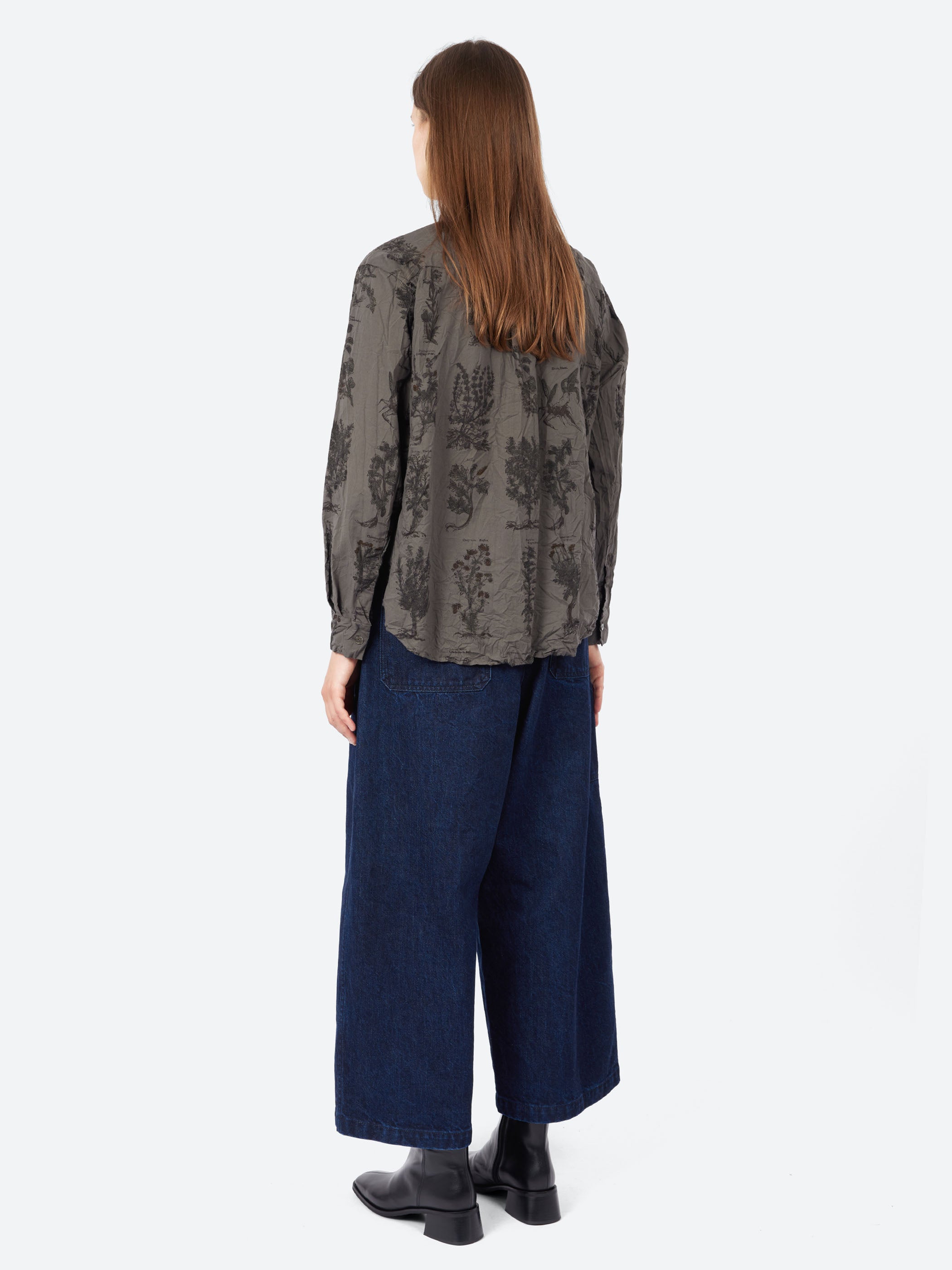 Herbal Print Shirt