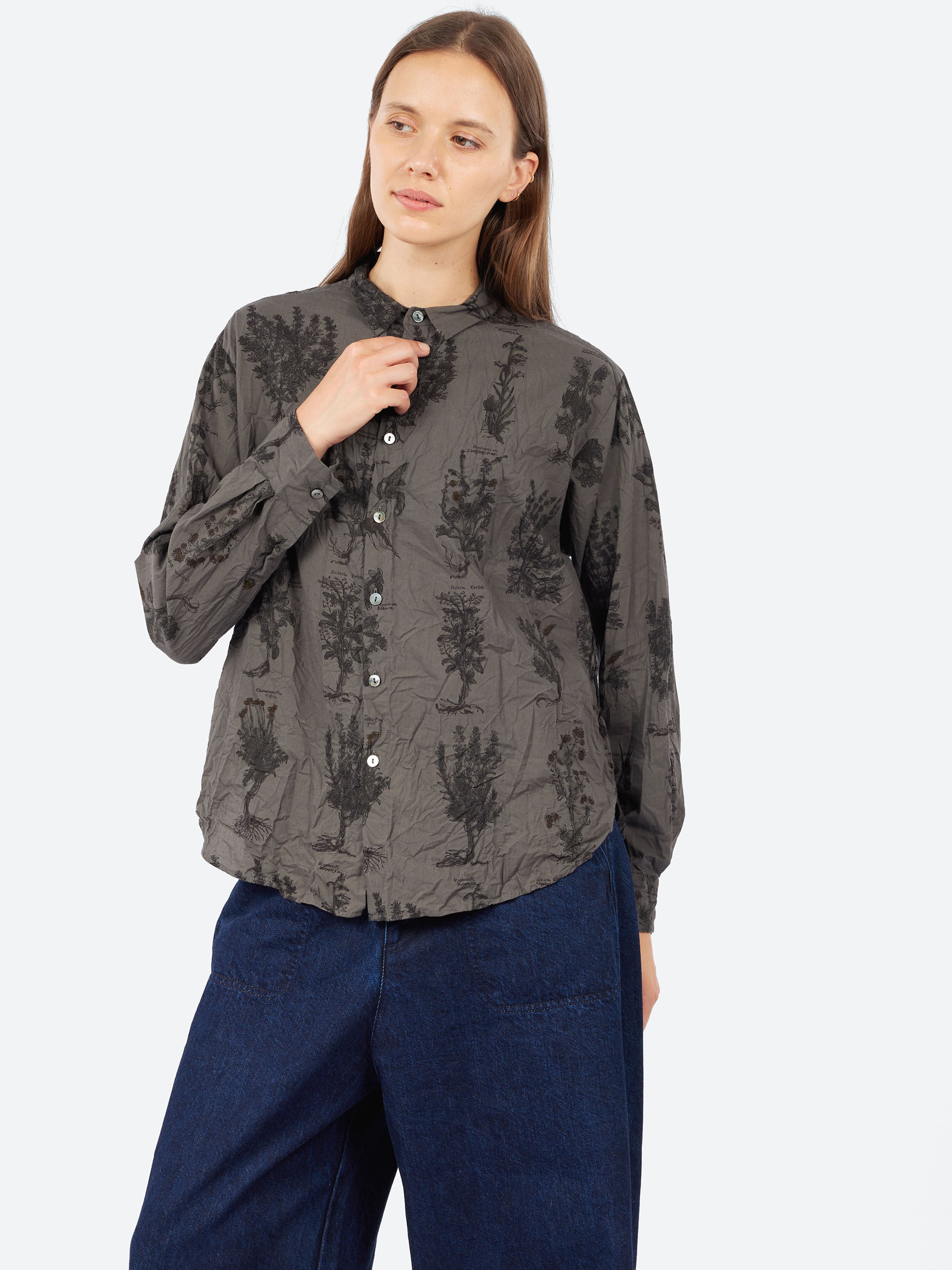 Herbal Print Shirt