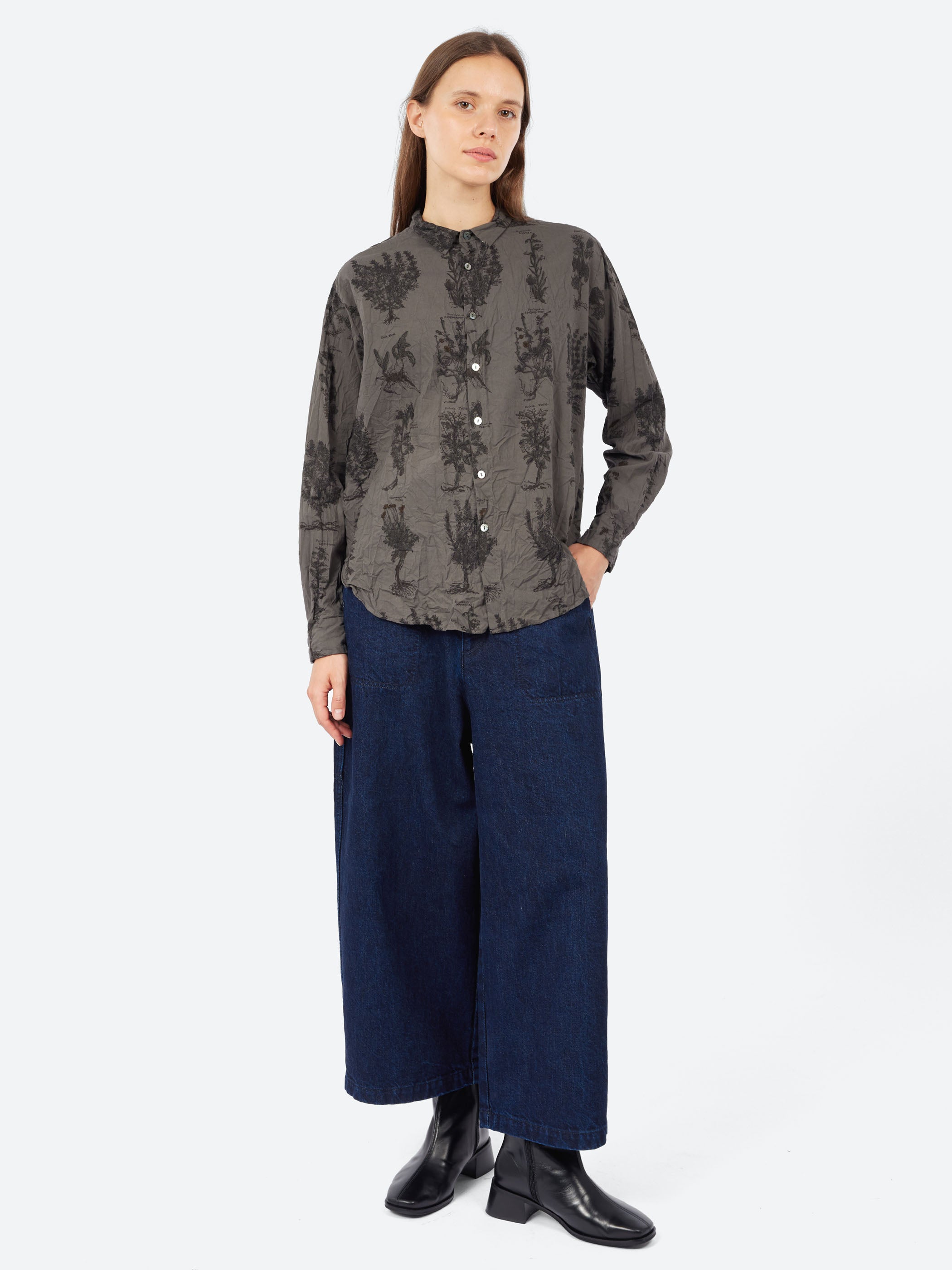 Herbal Print Shirt