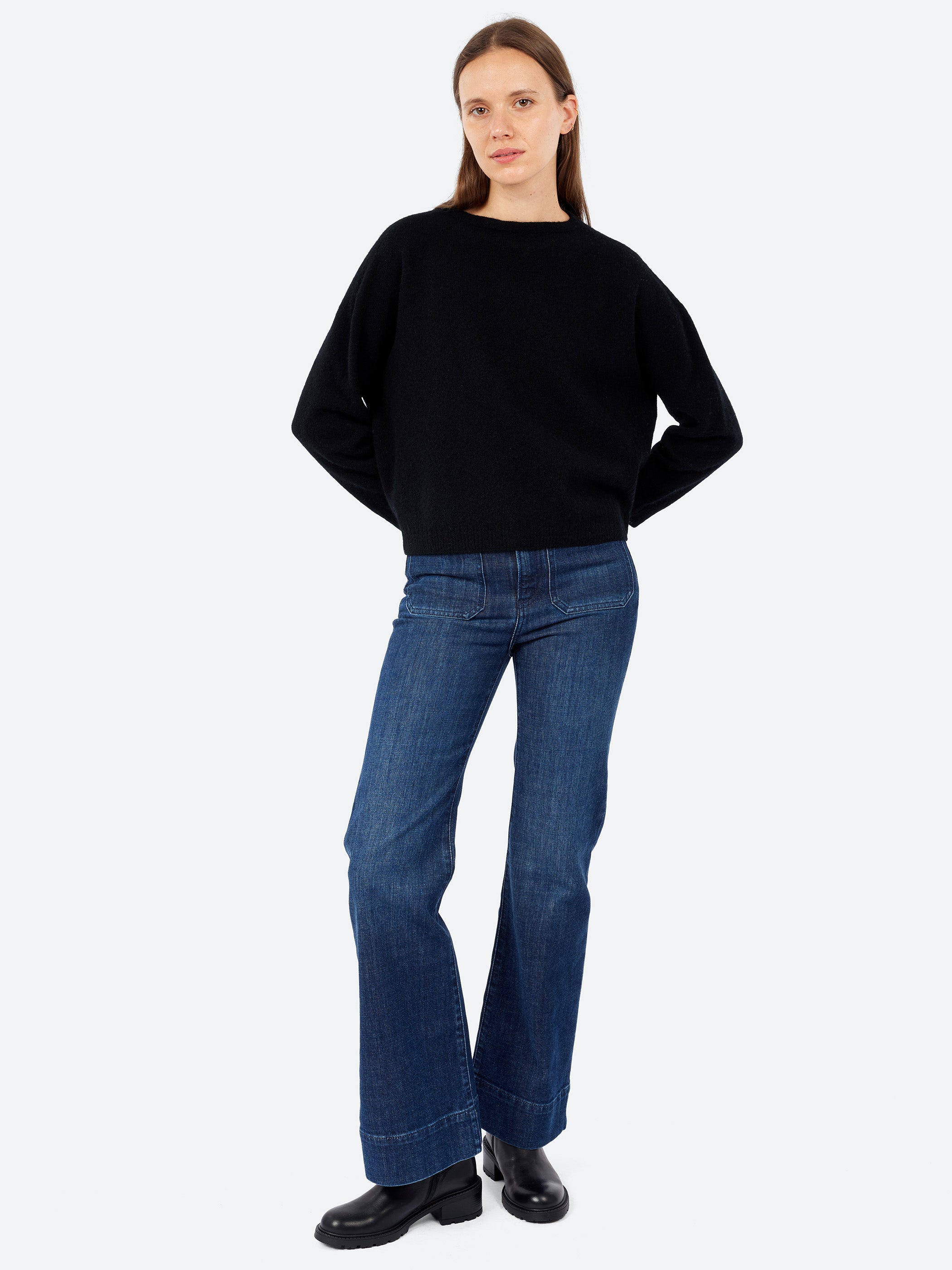 Square Pullover