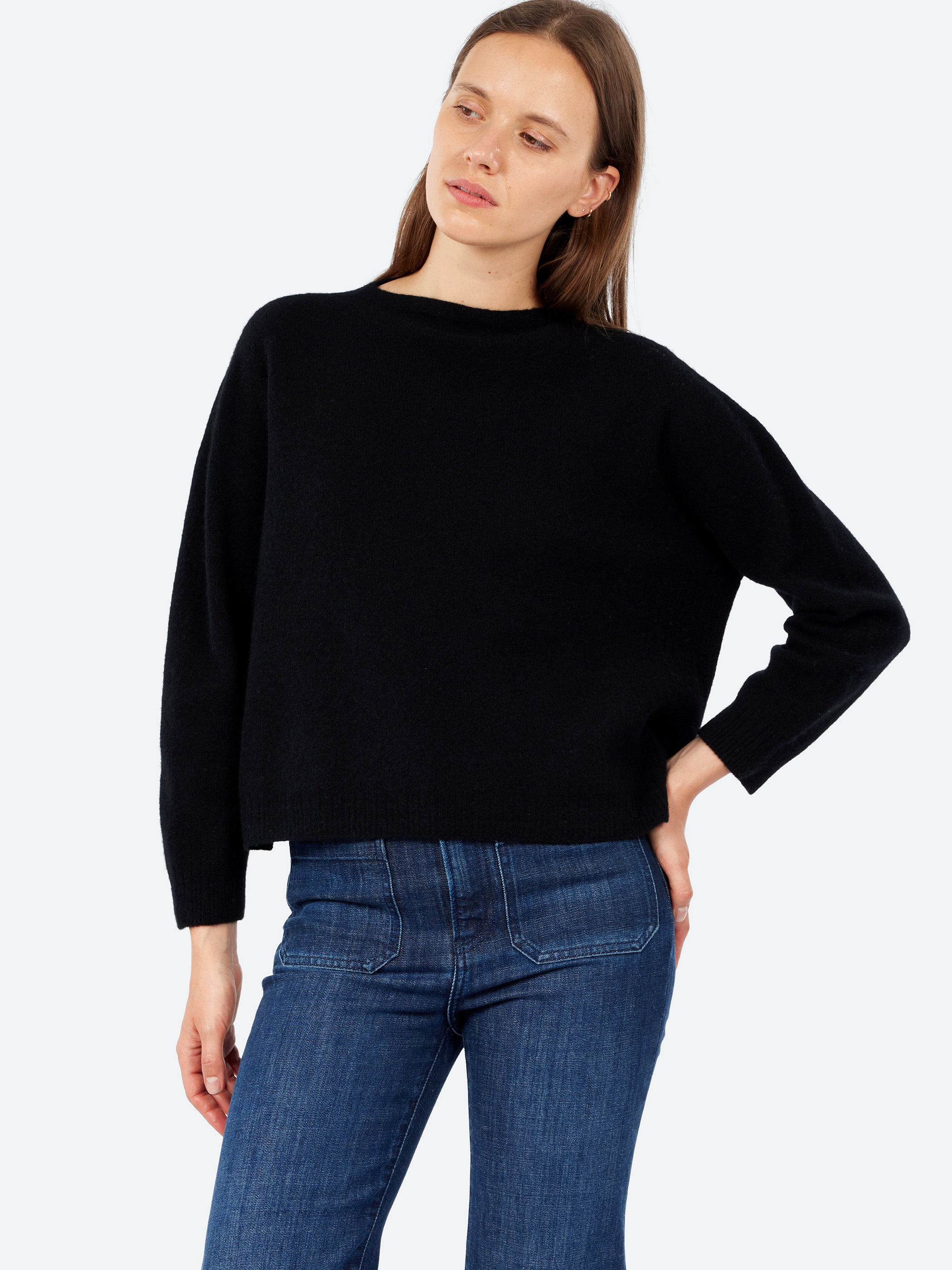 Square Pullover