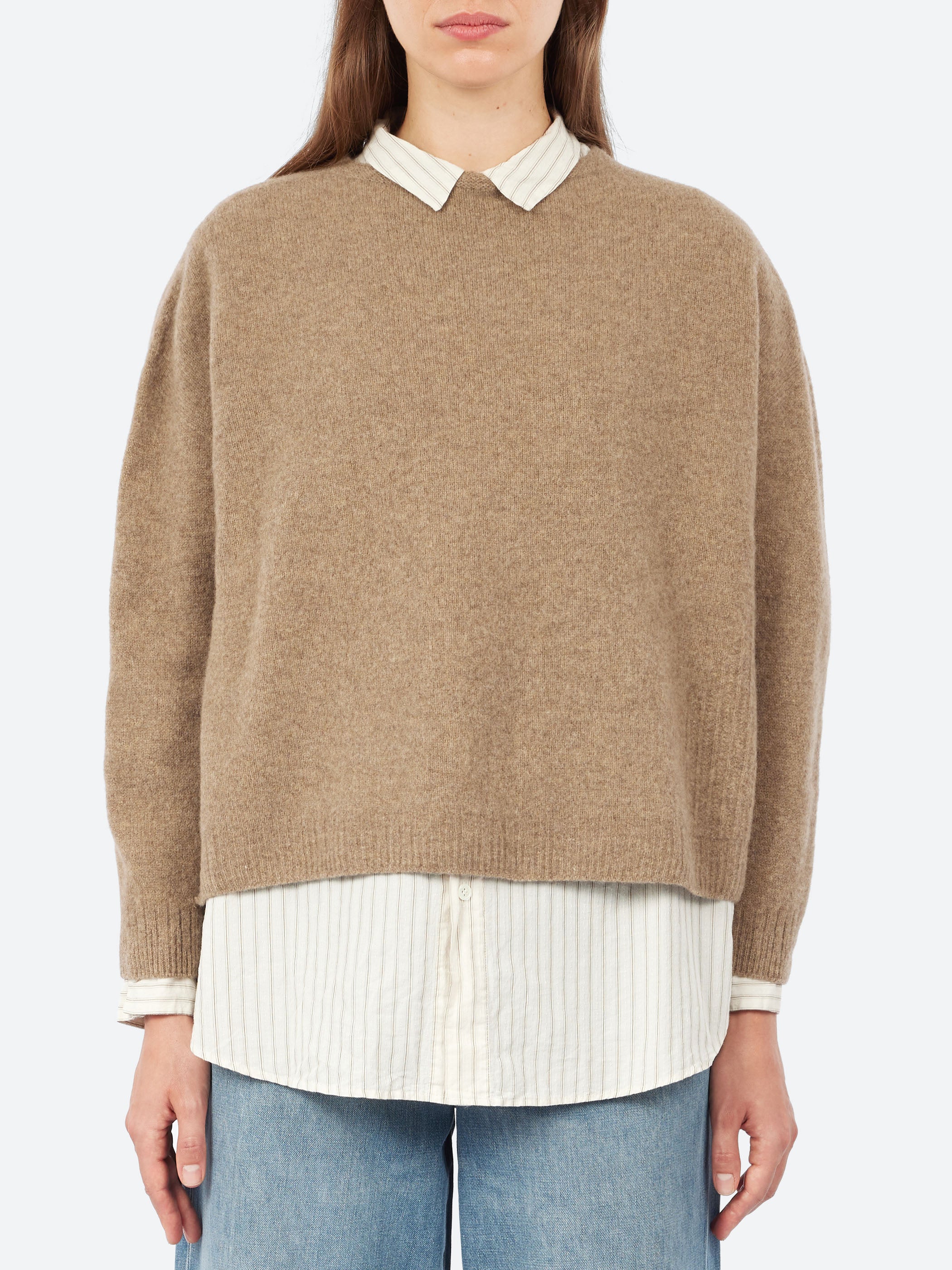 Square Pullover