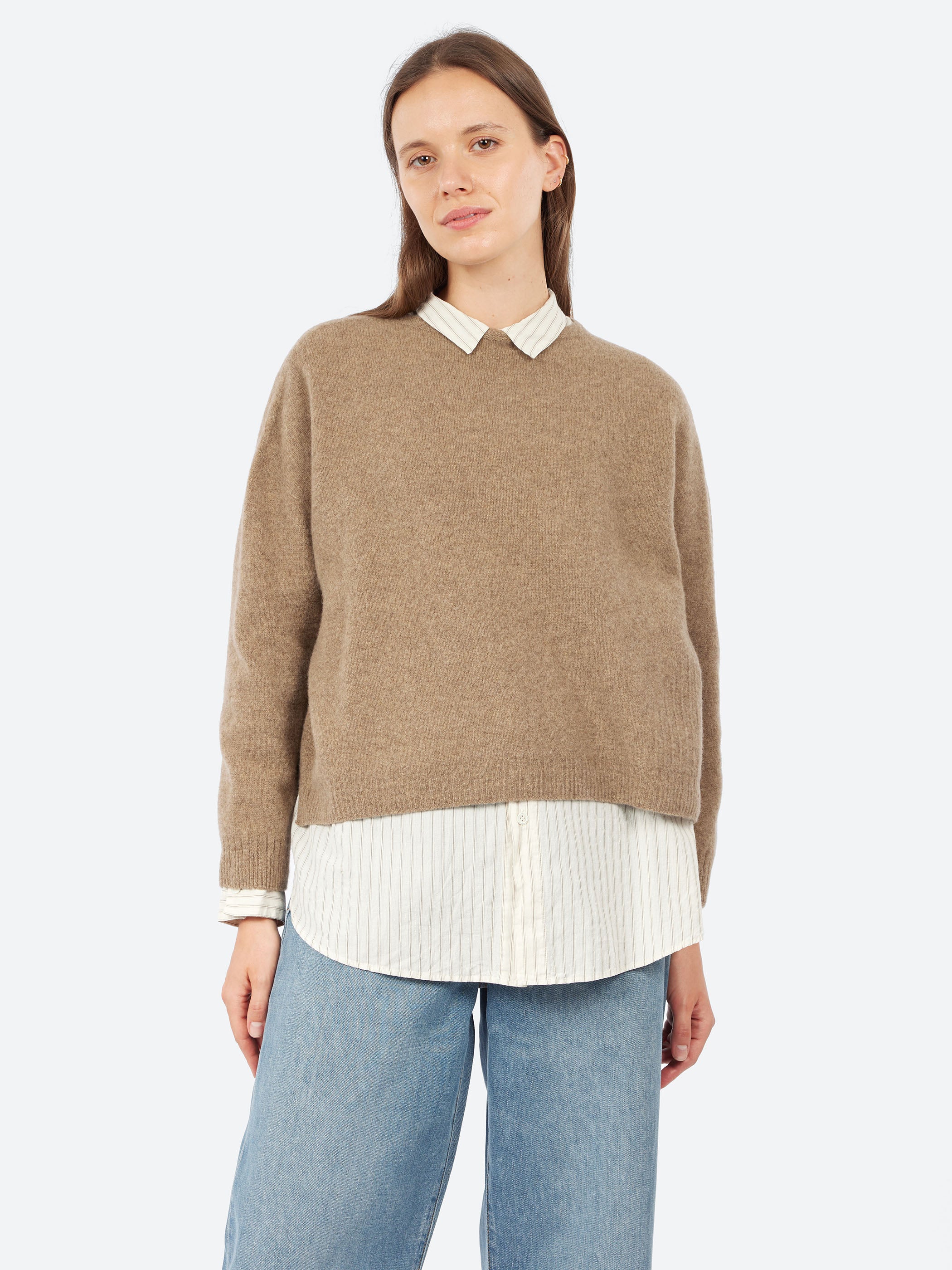 Square Pullover