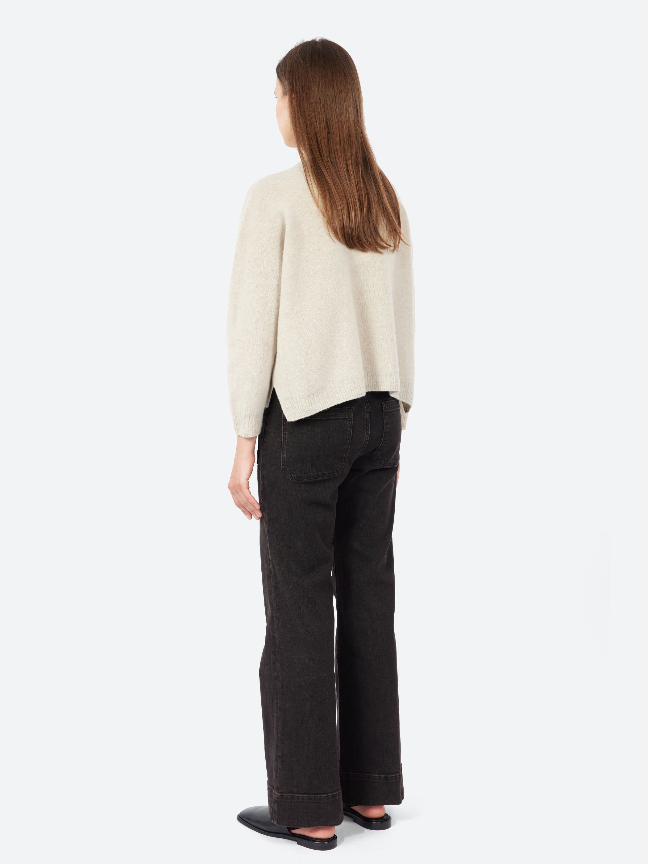 Square Pullover