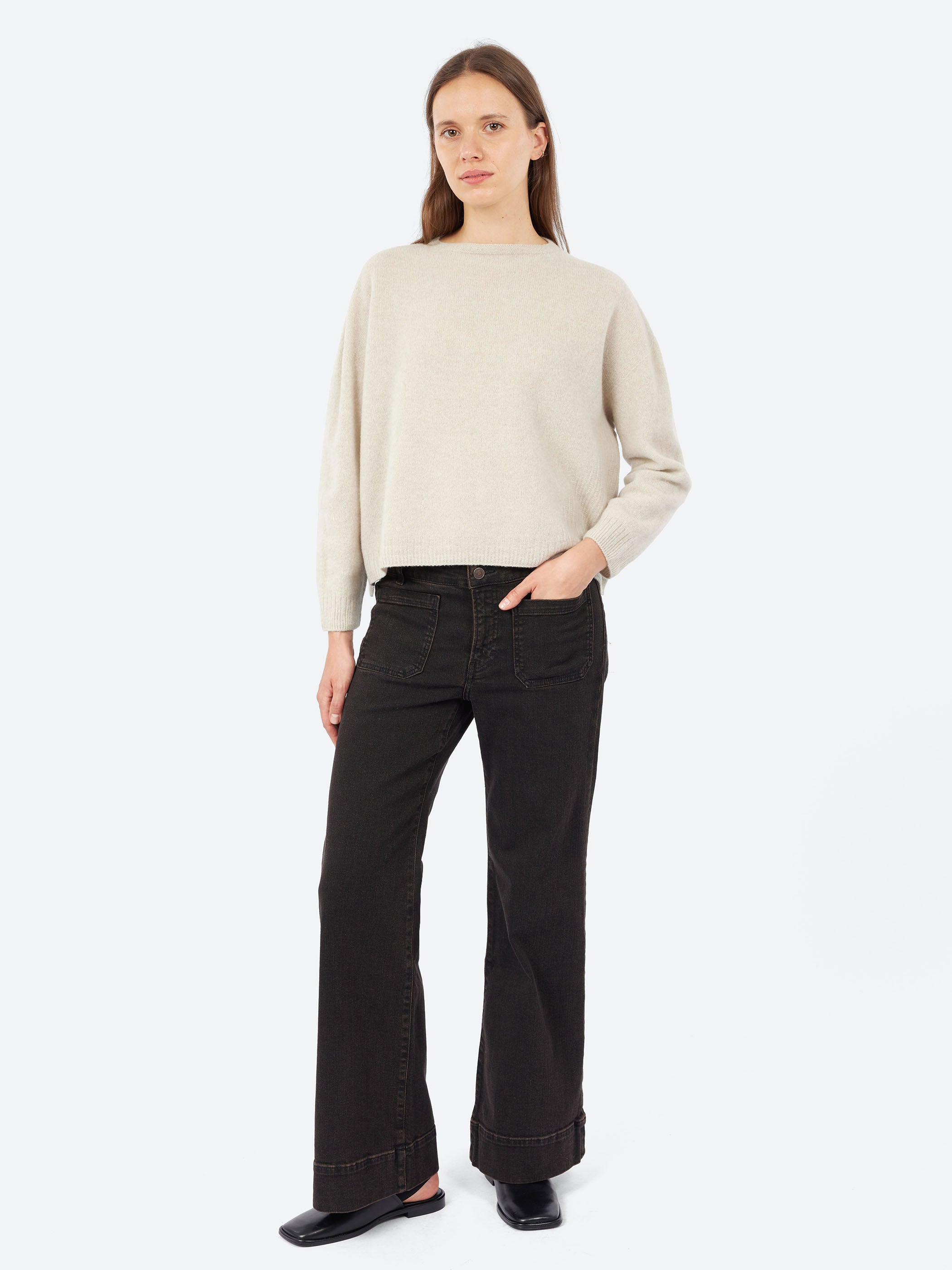 Square Pullover