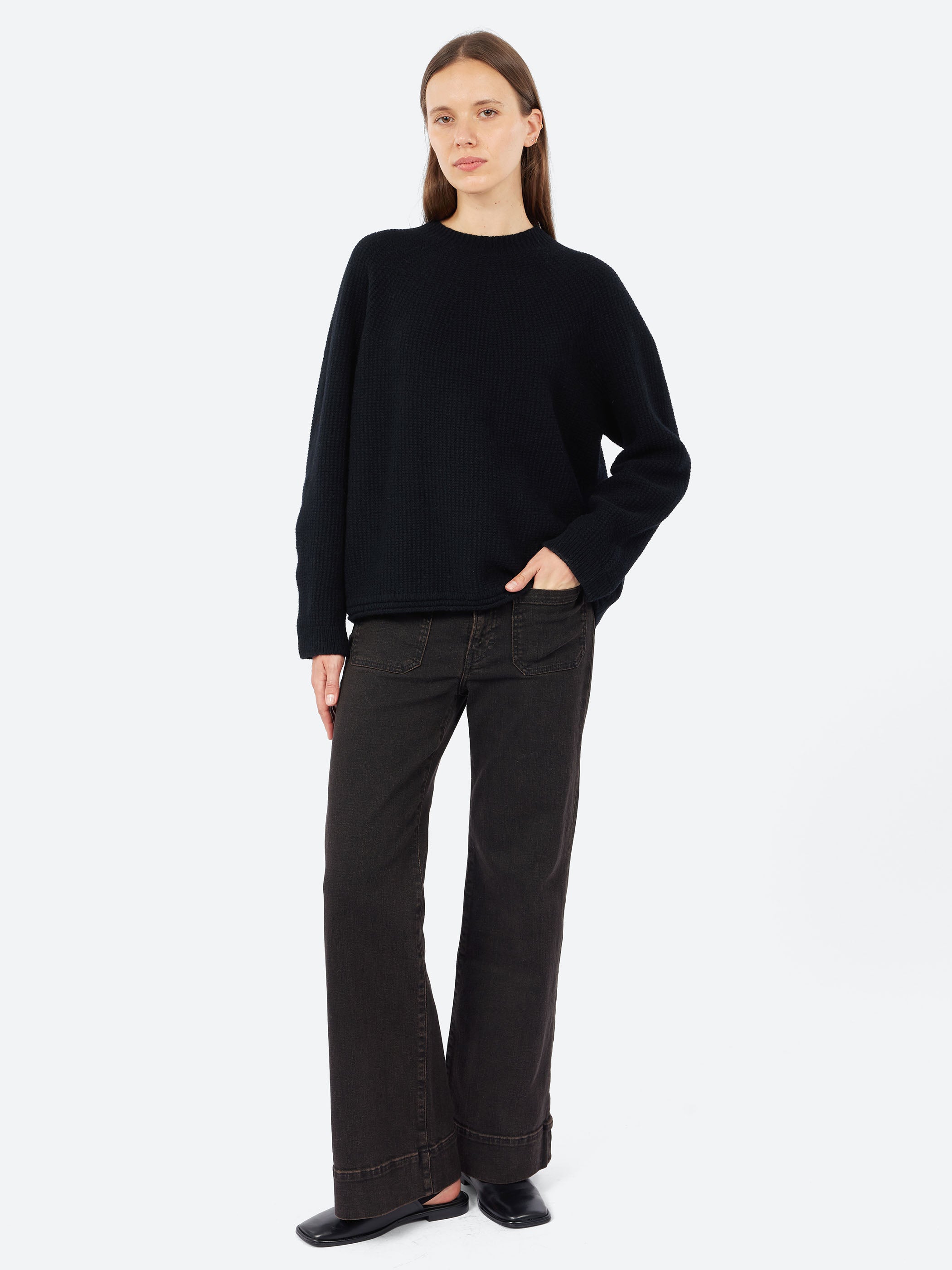 Patterned Pullover
