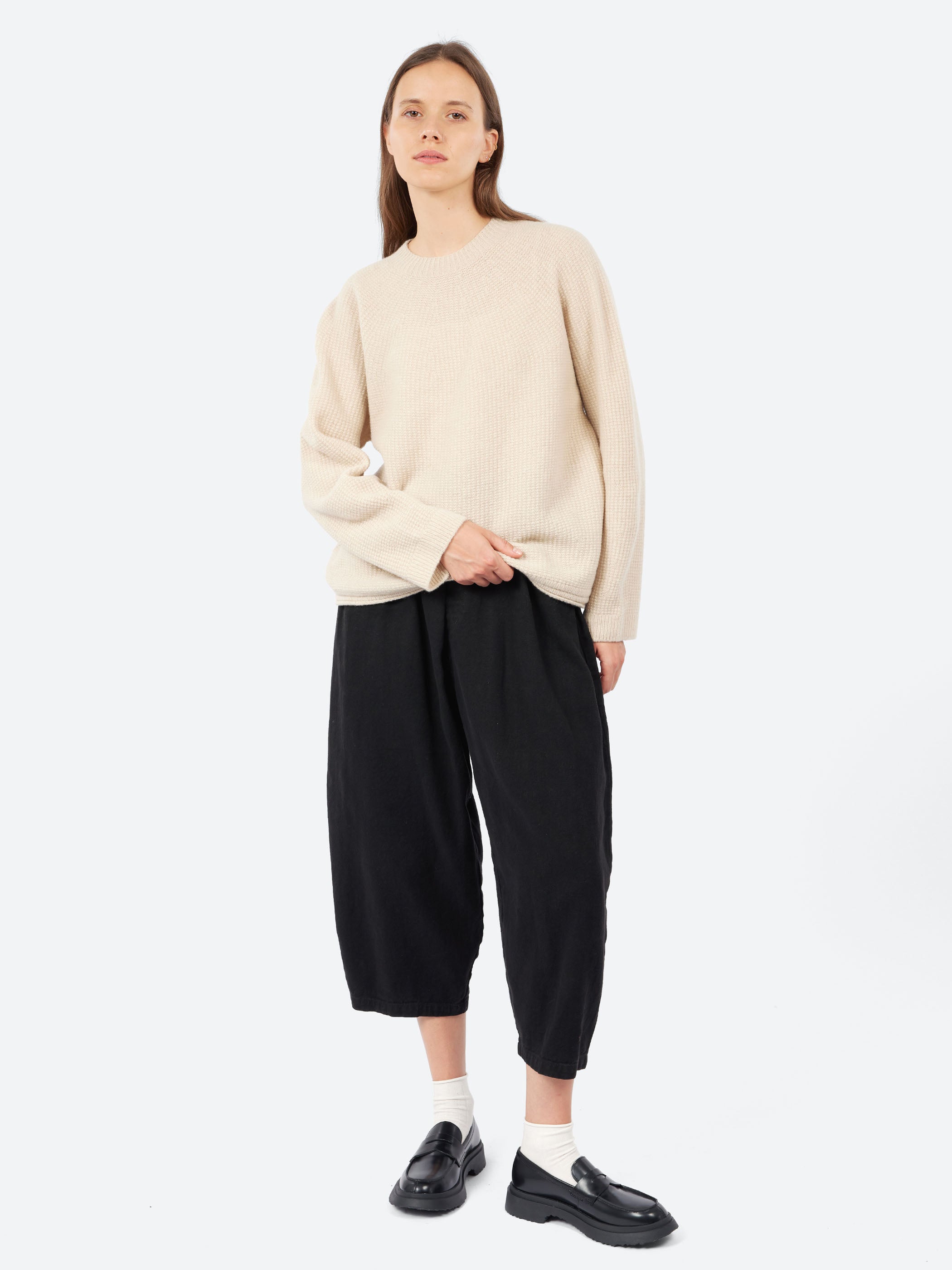 Patterned Pullover