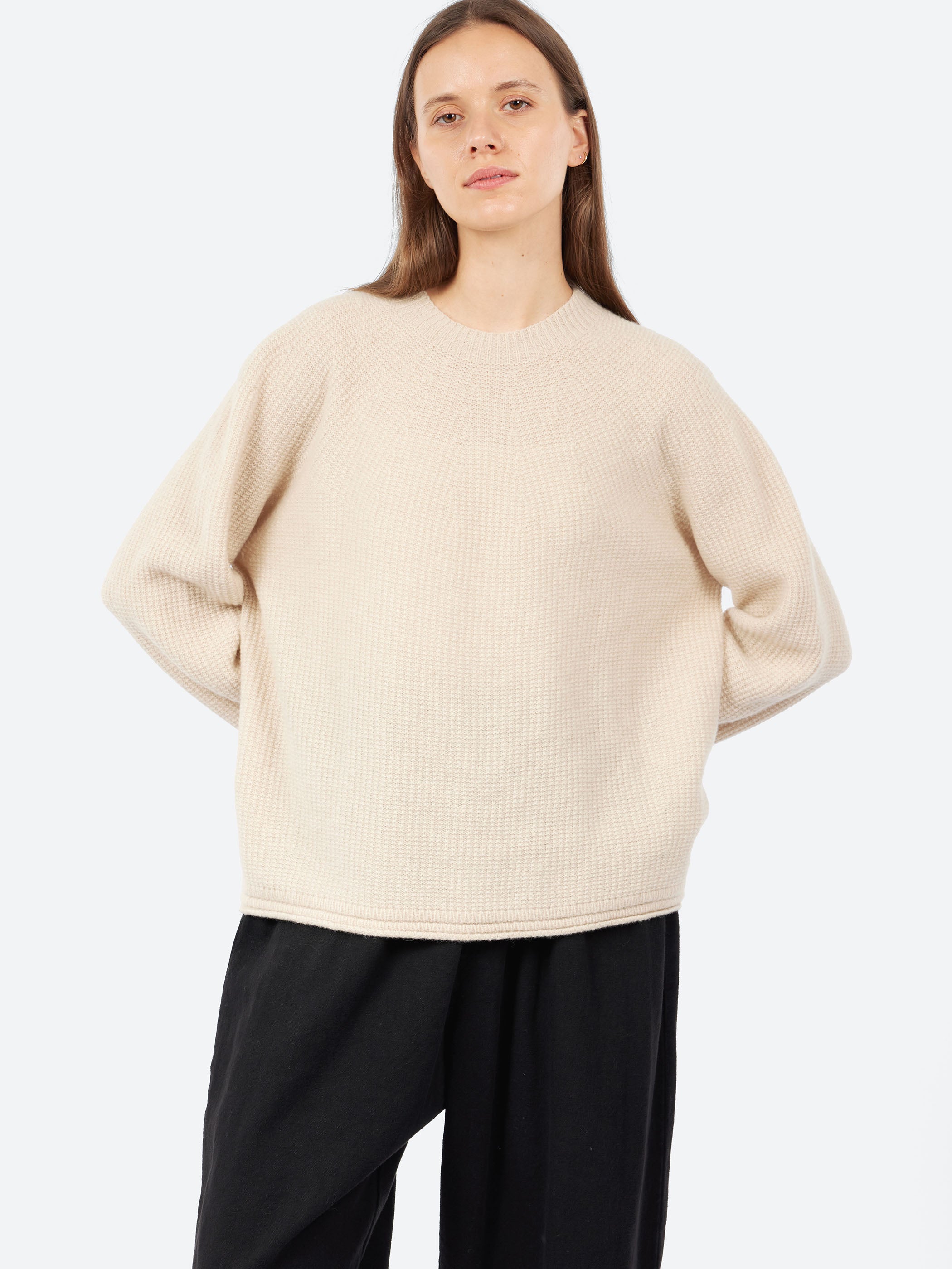 Patterned Pullover
